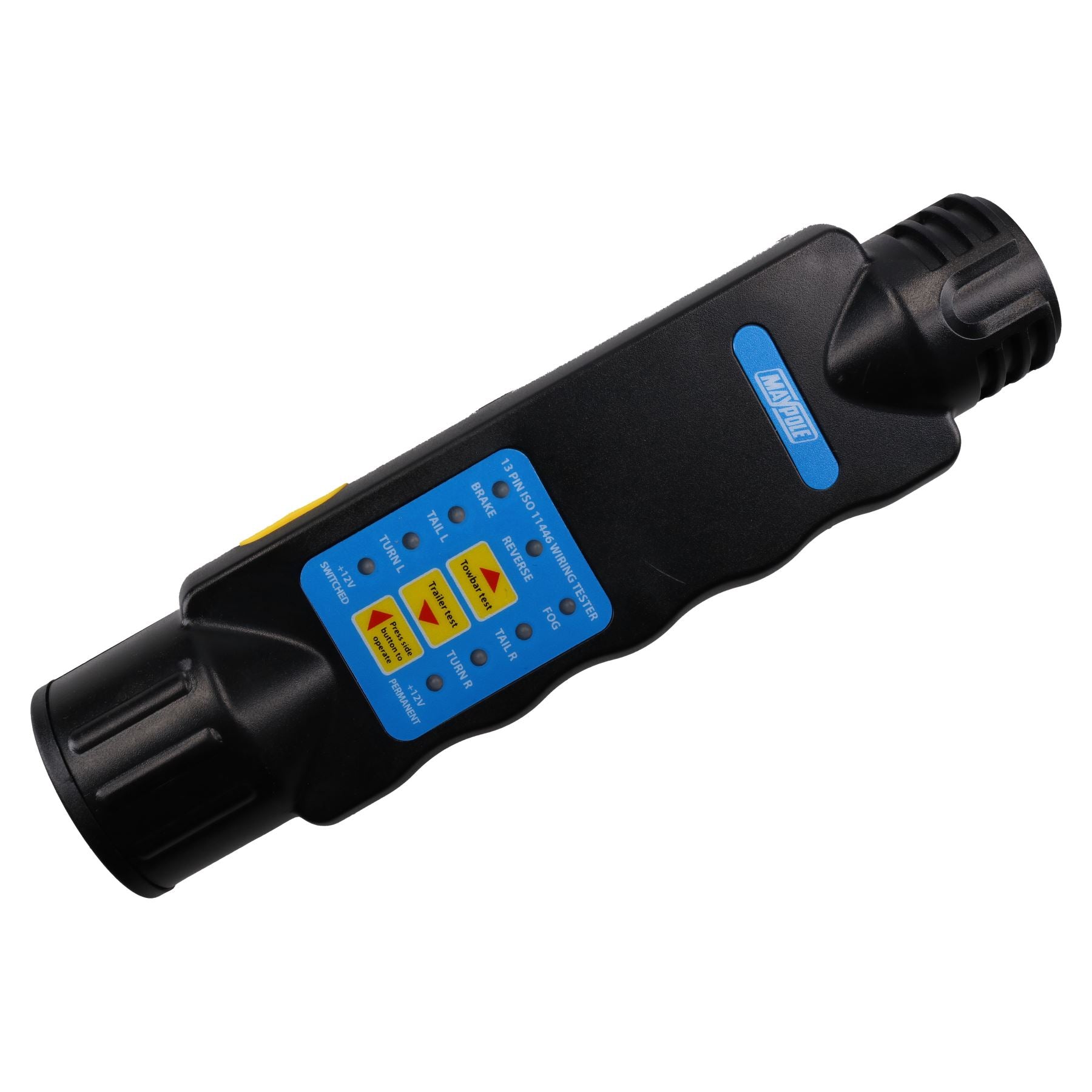 Anhänger Caravan Anhängerkupplung Steckdose & Stecker Tester Verdrahtung Schaltung Stecker Checker 13 Pin