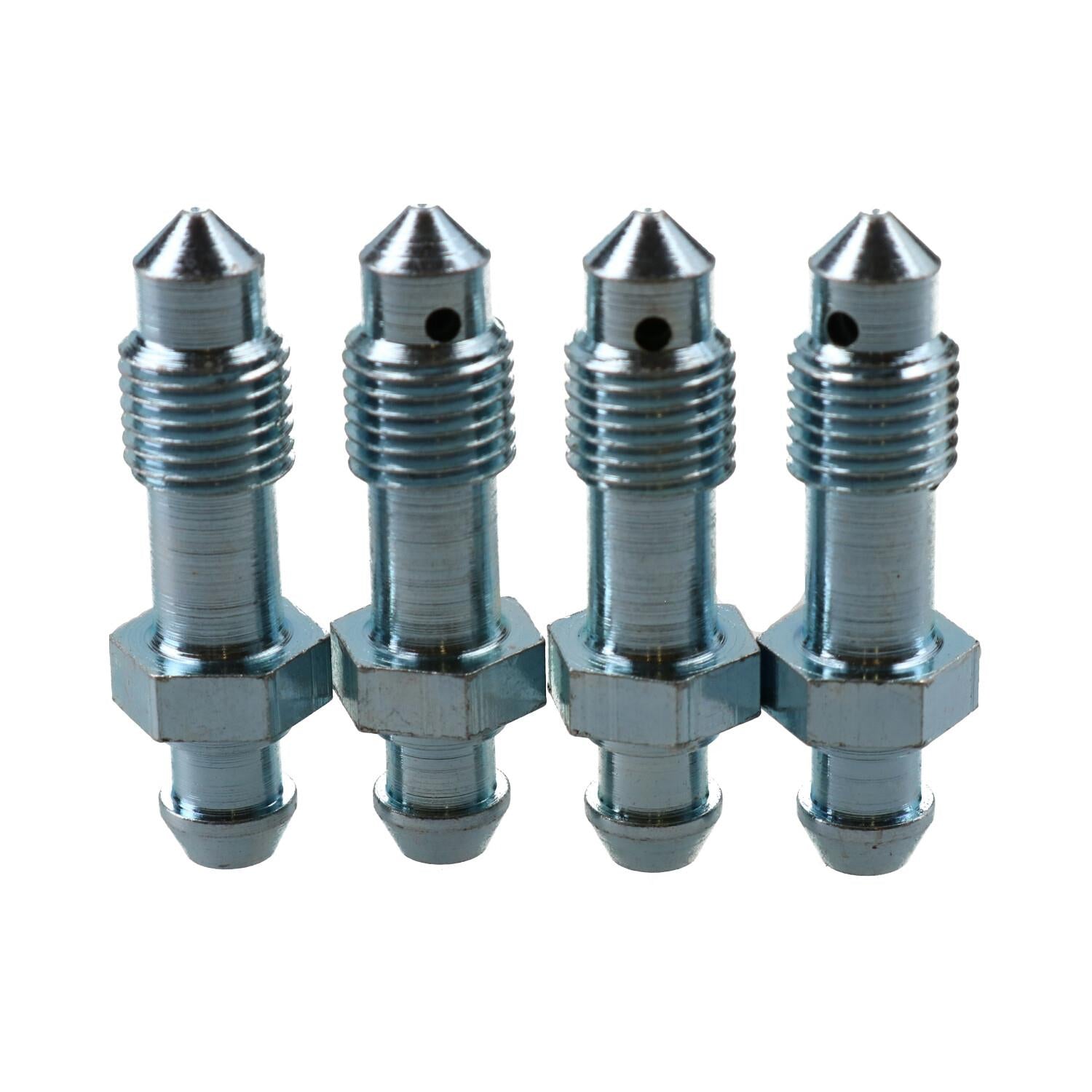 3/8" x 24 UNF Stahl Lange Bremssattel Entlüftungsnippel Schraube Entlüftungsschraube
