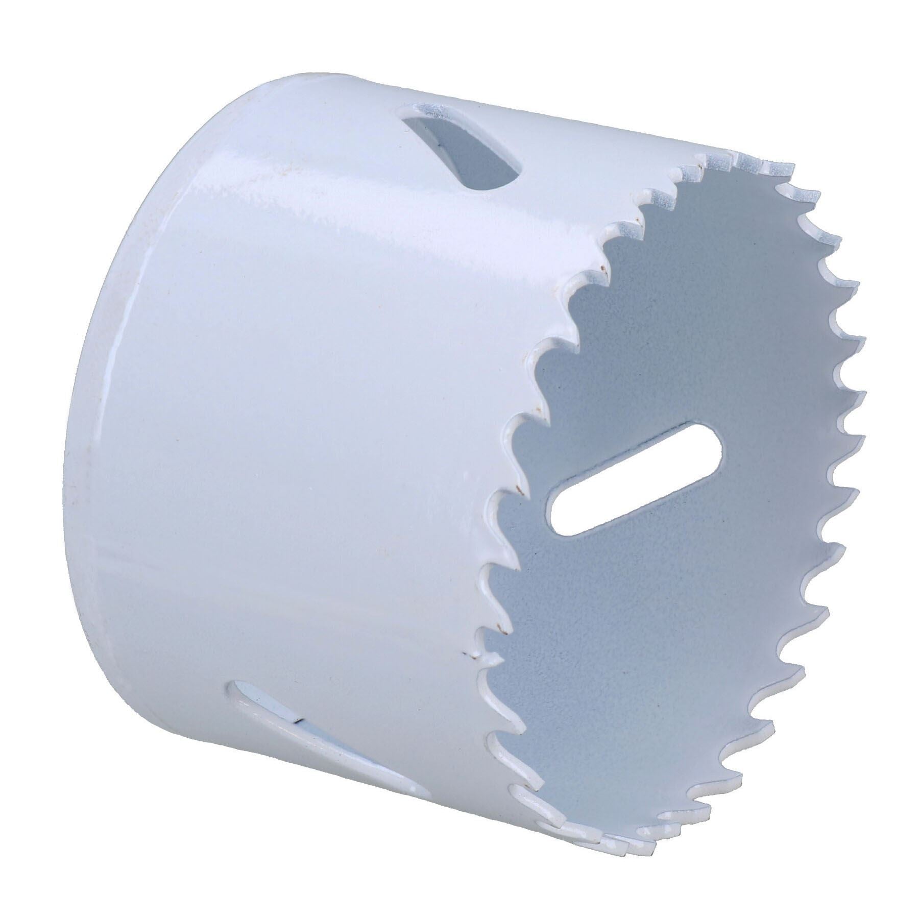 Scie cloche bimétallique HSS de 60 mm (2-3/8 po) pour couper l'acier, l'acier inoxydable, le bois, le PVC