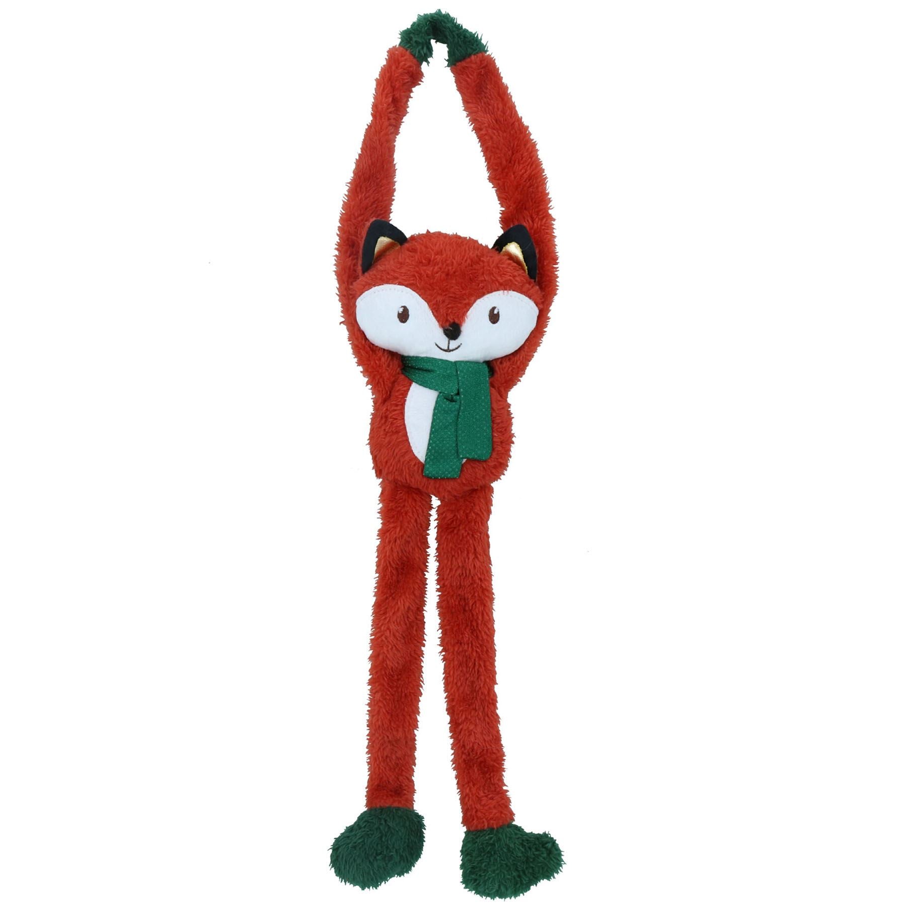 Katze Kätzchen Weihnachtsgeschenk magischer Wald Foxxy Türhänger festliche Rassel spielen Spielzeug