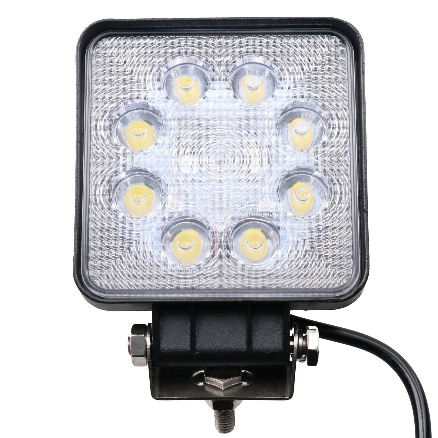 Lampe de travail professionnelle IP67 LED 24 W 12 V 24 V Van 1250 lm 6 500 K Plante