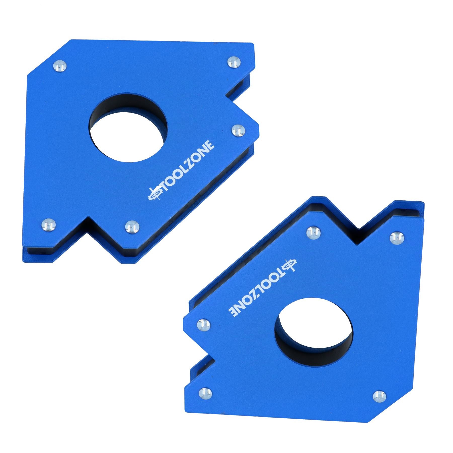 Support magnétique pour soudeur de 75 lb, grand support d'angle 45 90 135