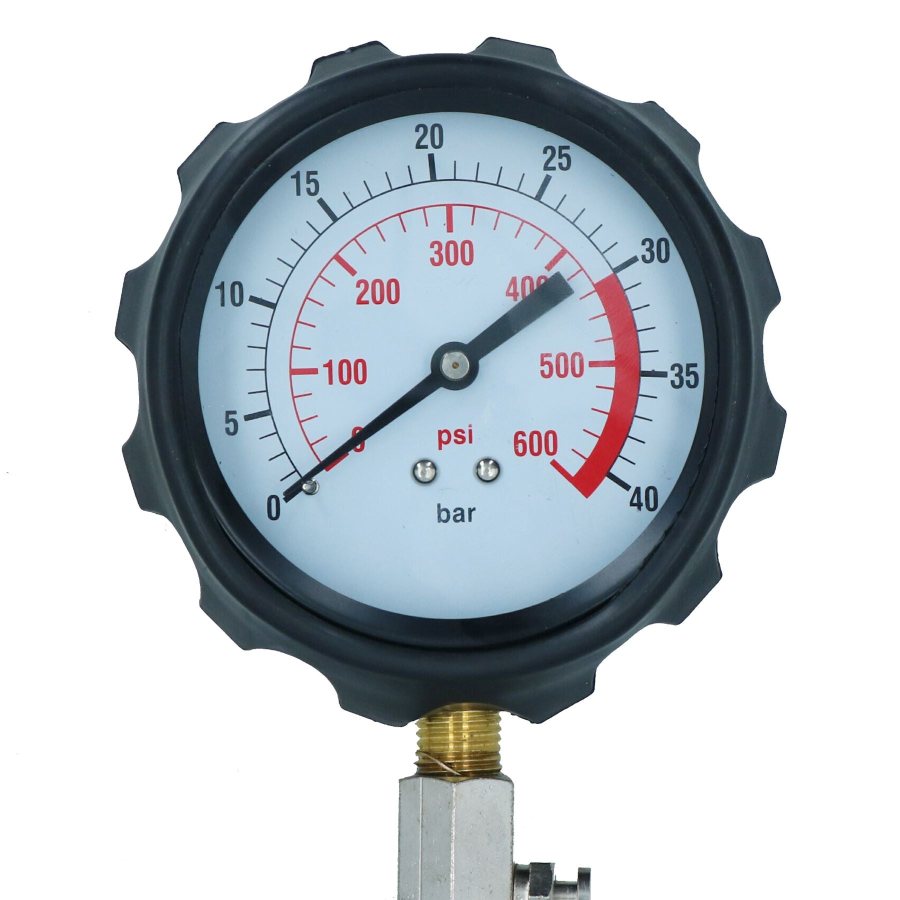 Manomètre de rechange pour testeurs de compression sur moteurs à essence diesel 0 – 600 PSI