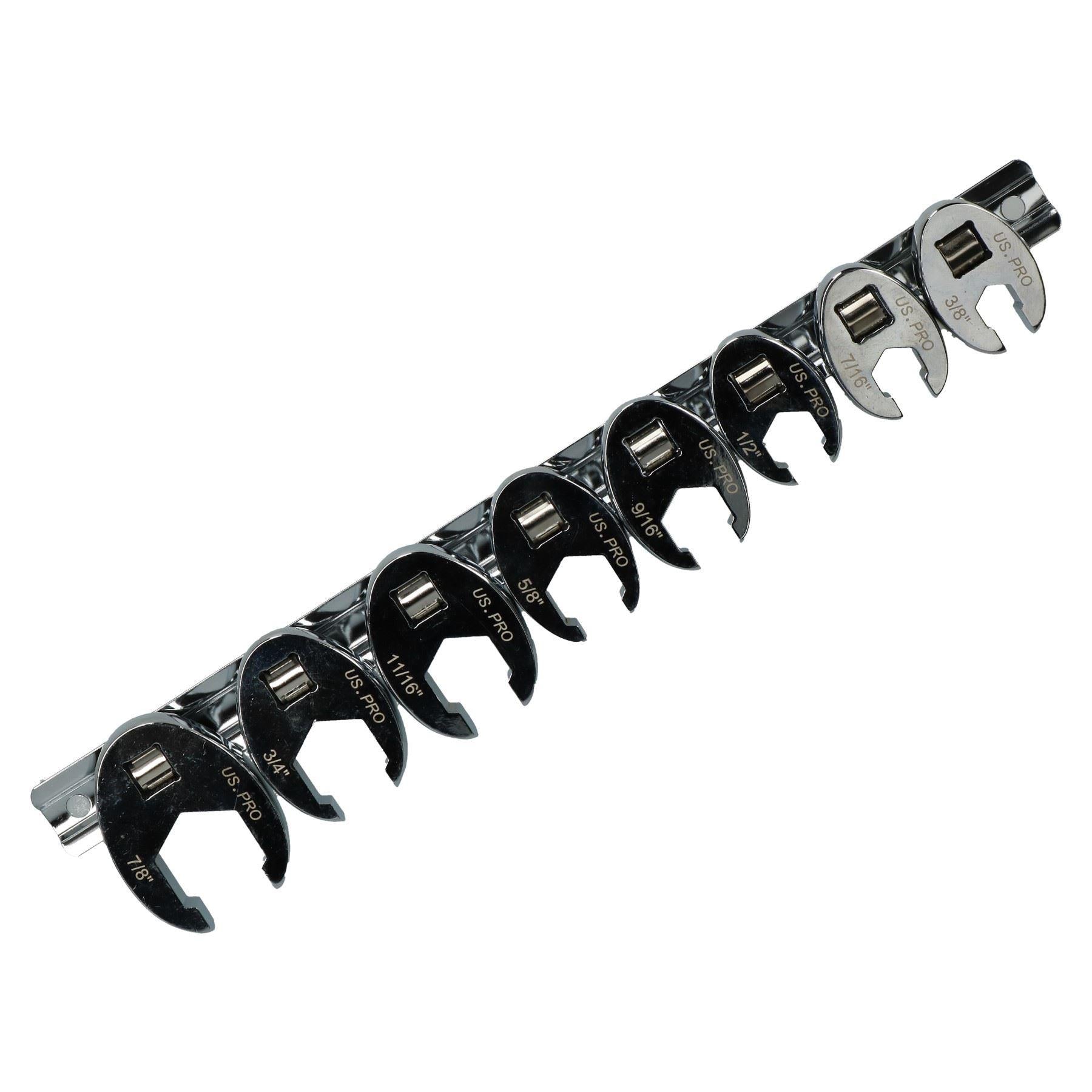 Imperial Crowfoot Wrench 3/8" Drive Crows Feet Spanner for Torque Wrenches