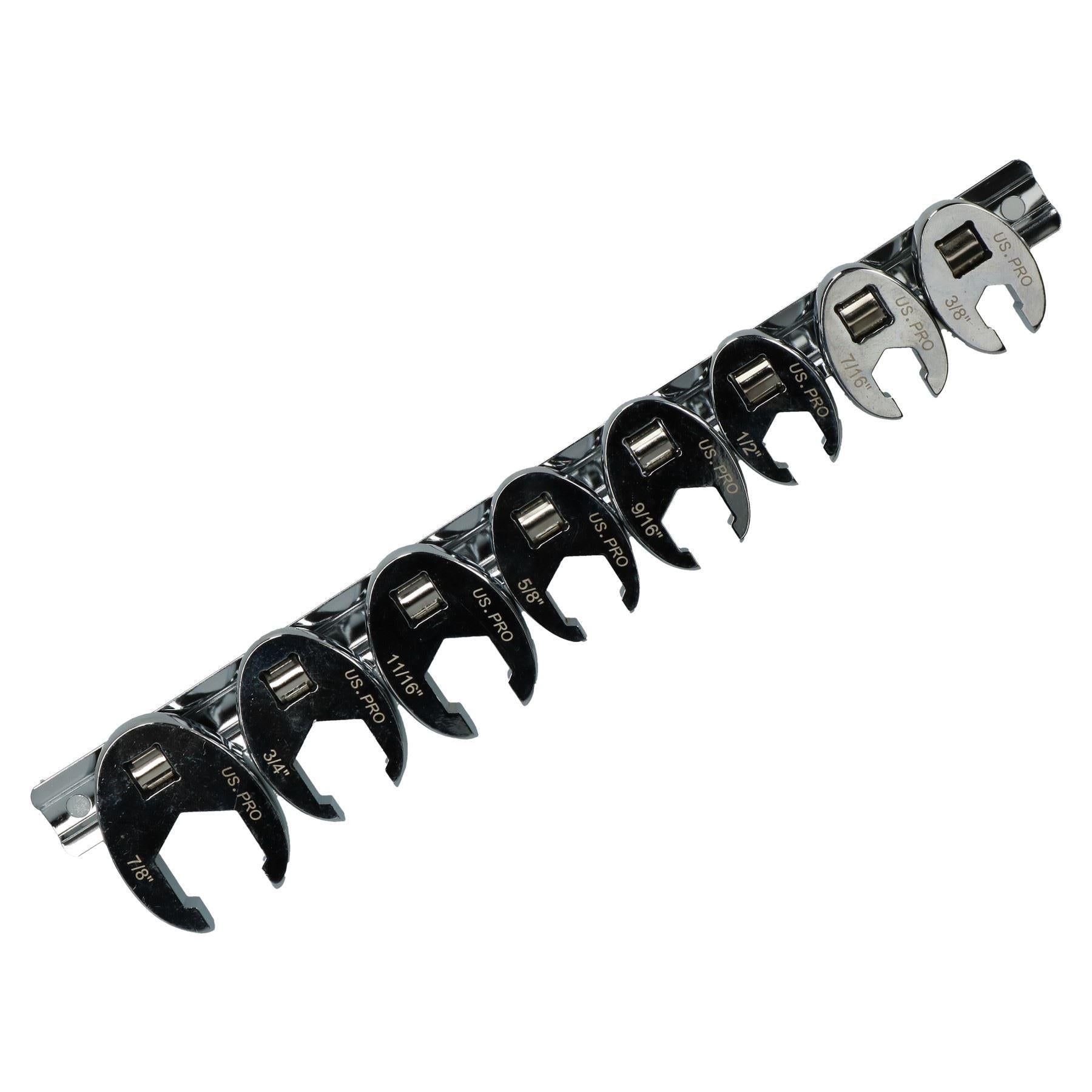 Clé à molette impériale à prise de 3/8" pour clés dynamométriques
