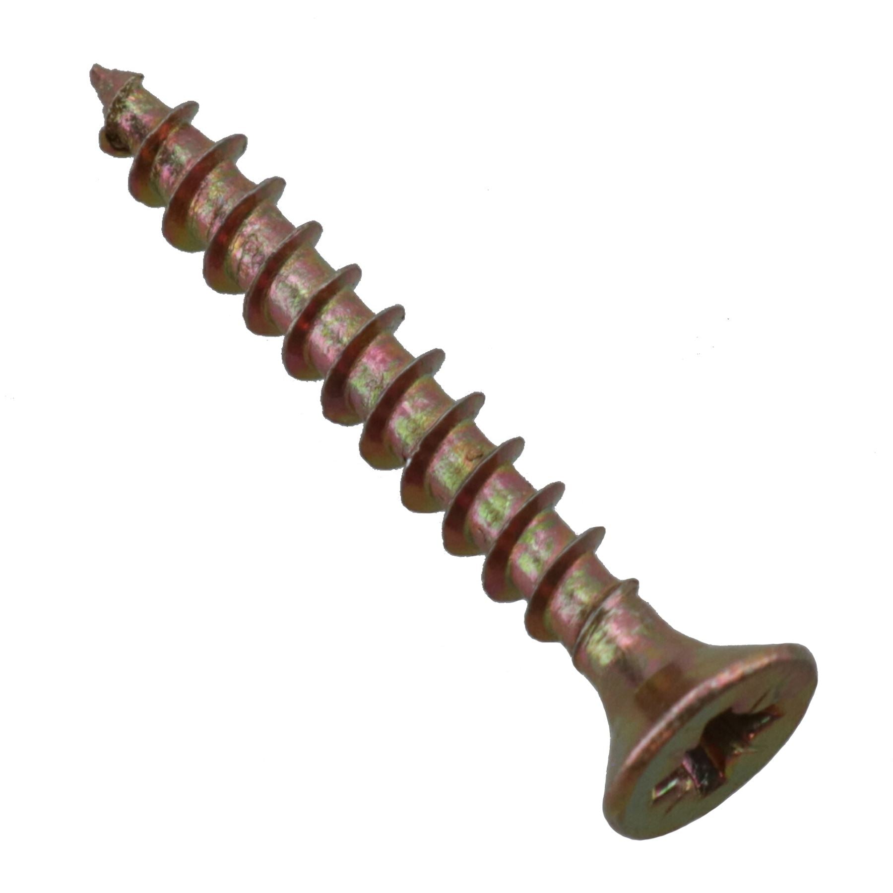 Vis à bois à tête fraisée 4 mm x 30 mm, empreinte PZ2