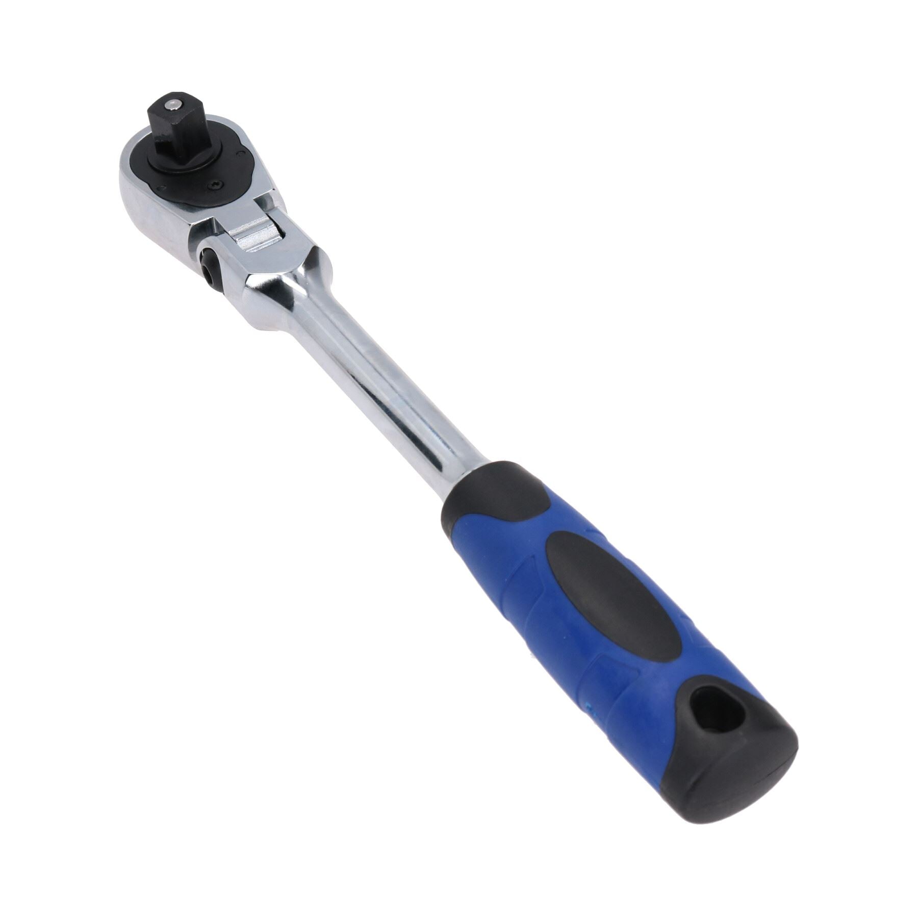 1/2" Antrieb Flexibler Ratschen-Steckschlüssel-Schraubendreher Flexi-Kopf 72 Zähne Schnellspanner