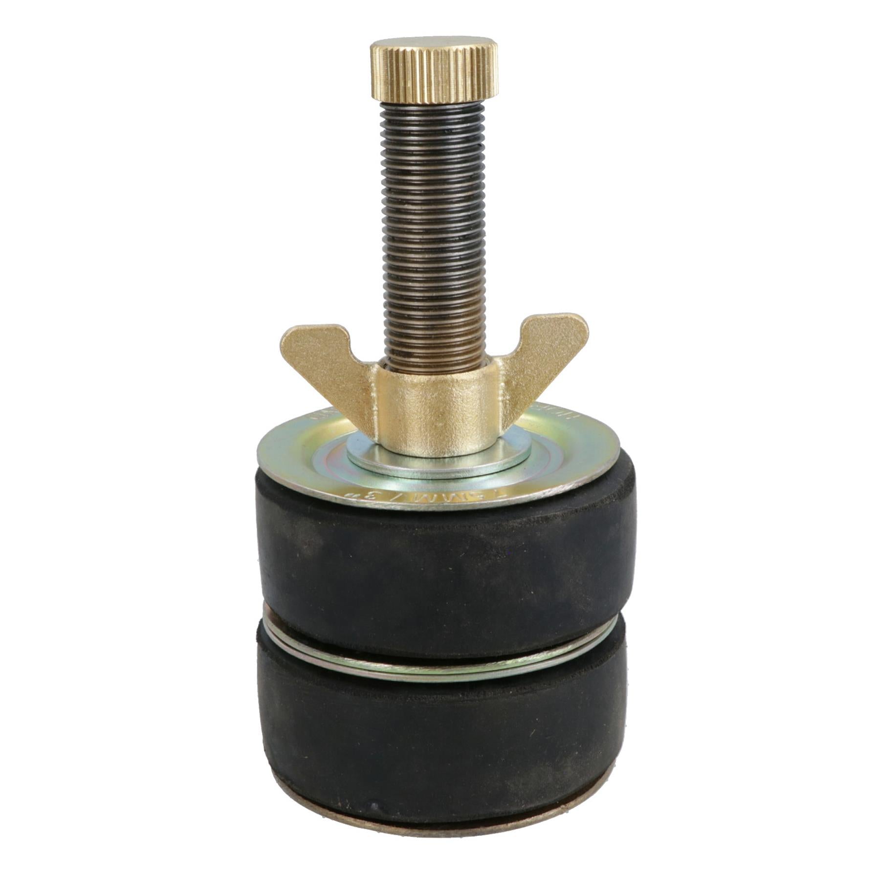 Double Steel Drain Test Pipe Bung Plug 1.5" - 6" (40-150mm) Plumbing Tube