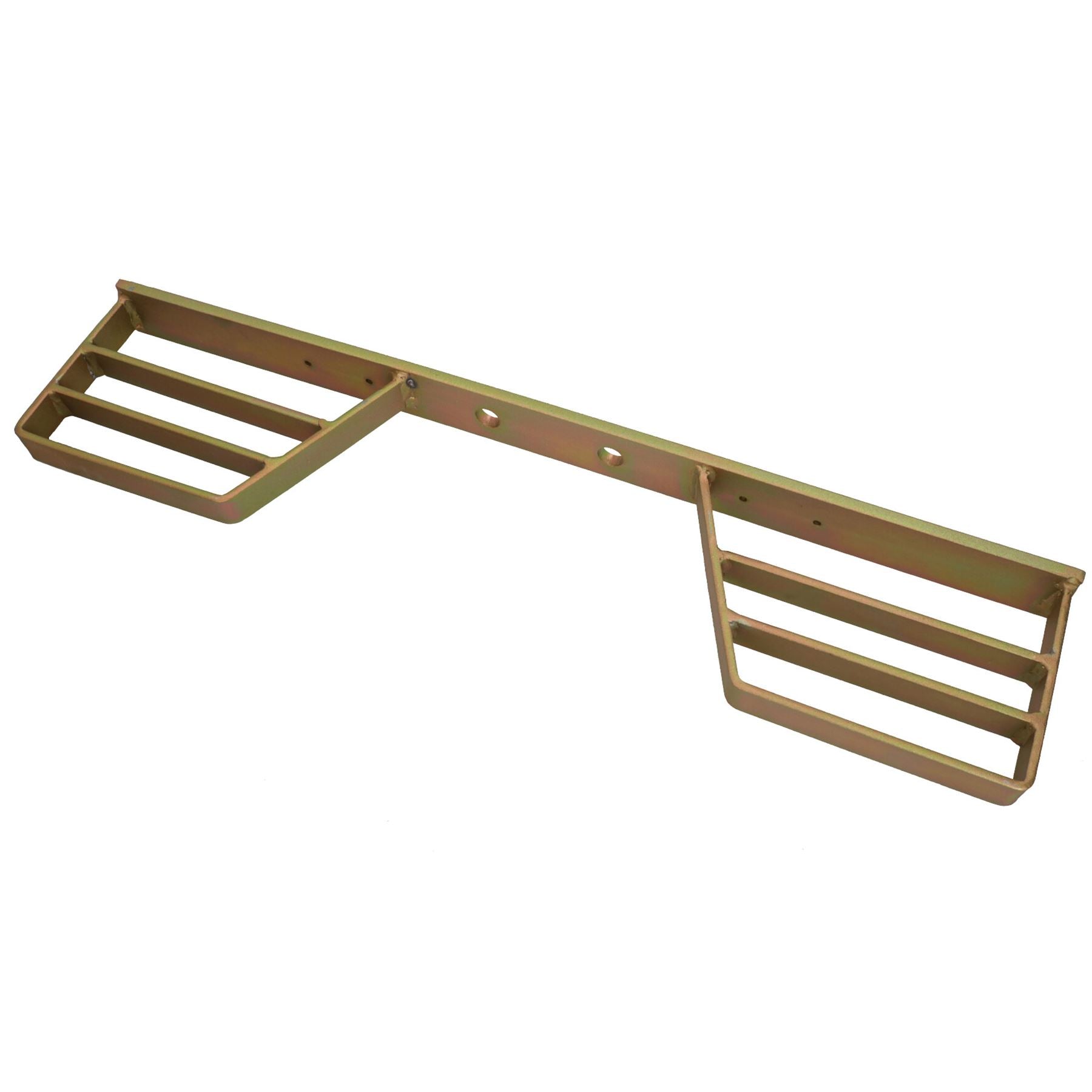 Marchepied double pour barre de remorquage pour fourgon 4x4 Marchepied d'accès à la porte arrière