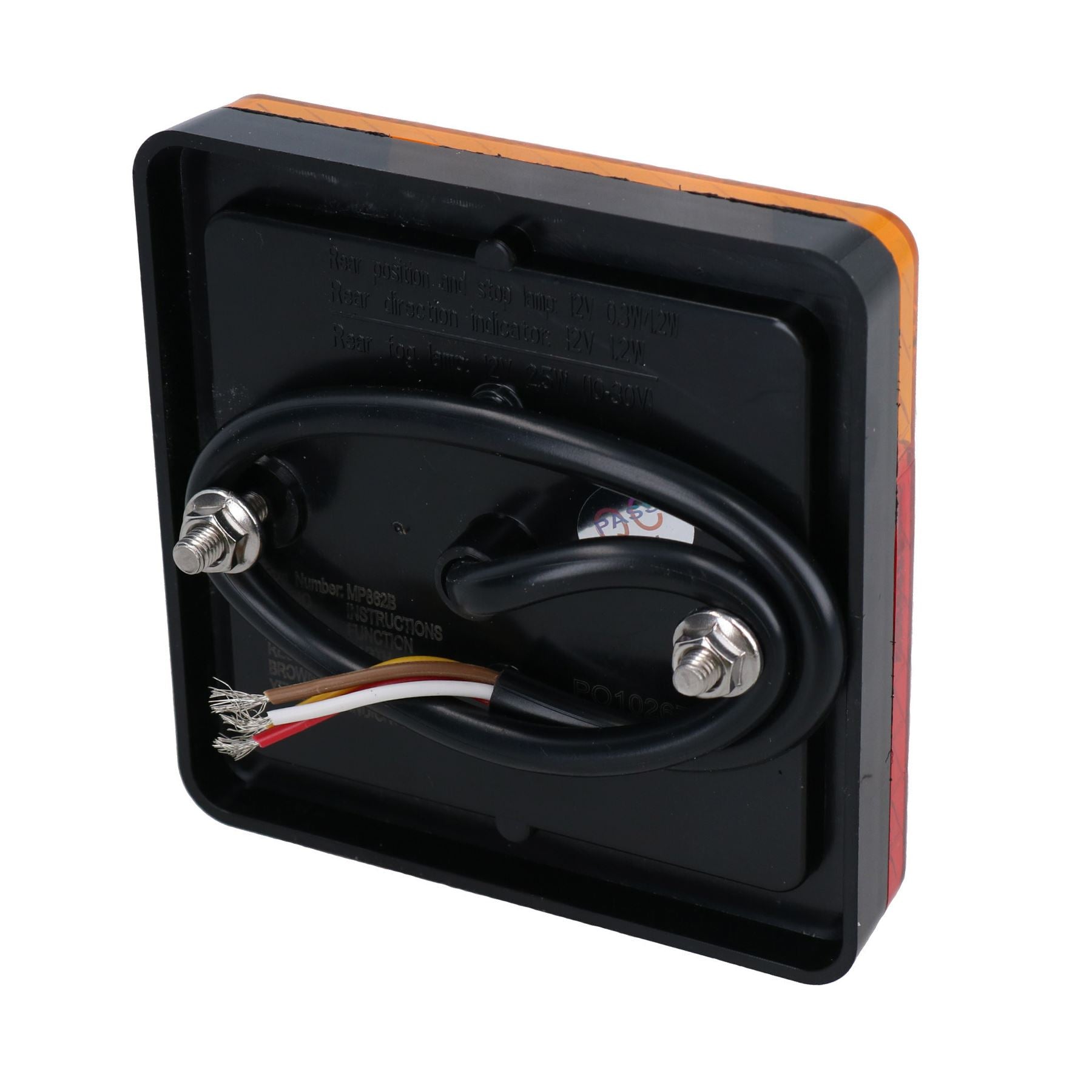Lampe de rechange pour éclairage de remorque/caravane à LED 12 V PAIRE TR170