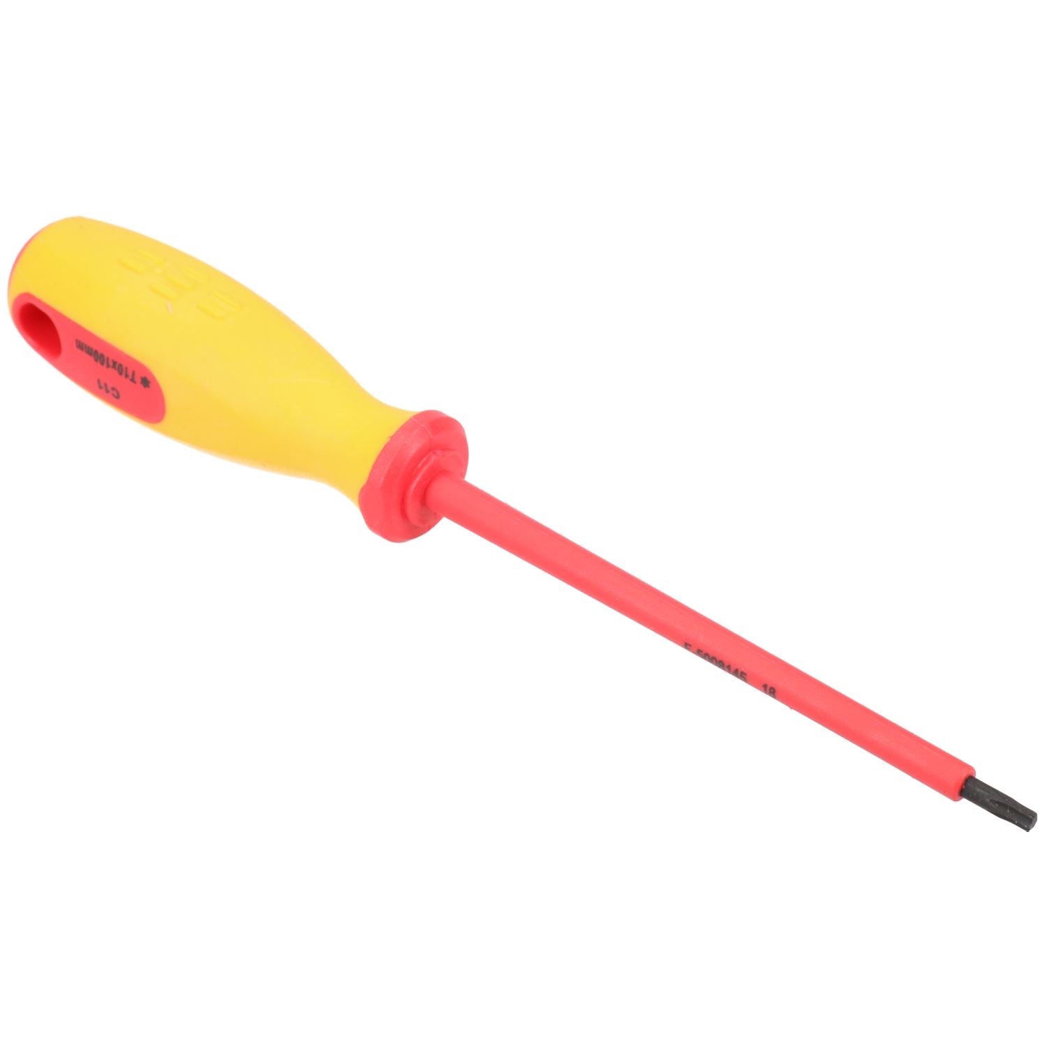 Tournevis Torx mâles isolés VDE T10 – T40 pour électriciens voitures hybrides