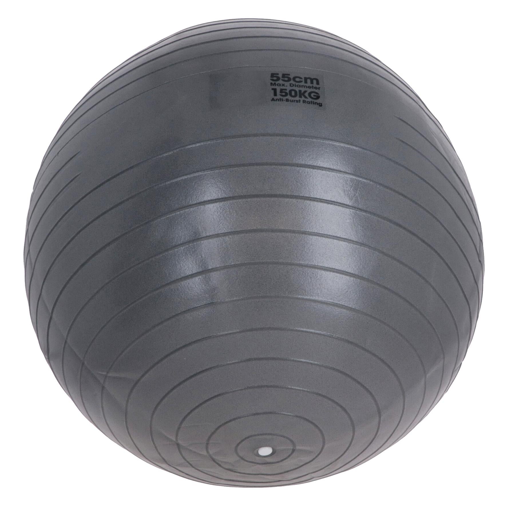 Swiss Exercise Ball for Yoga, Fitness, Pilates, Core Workouts 55cm / 65cm / 75cm