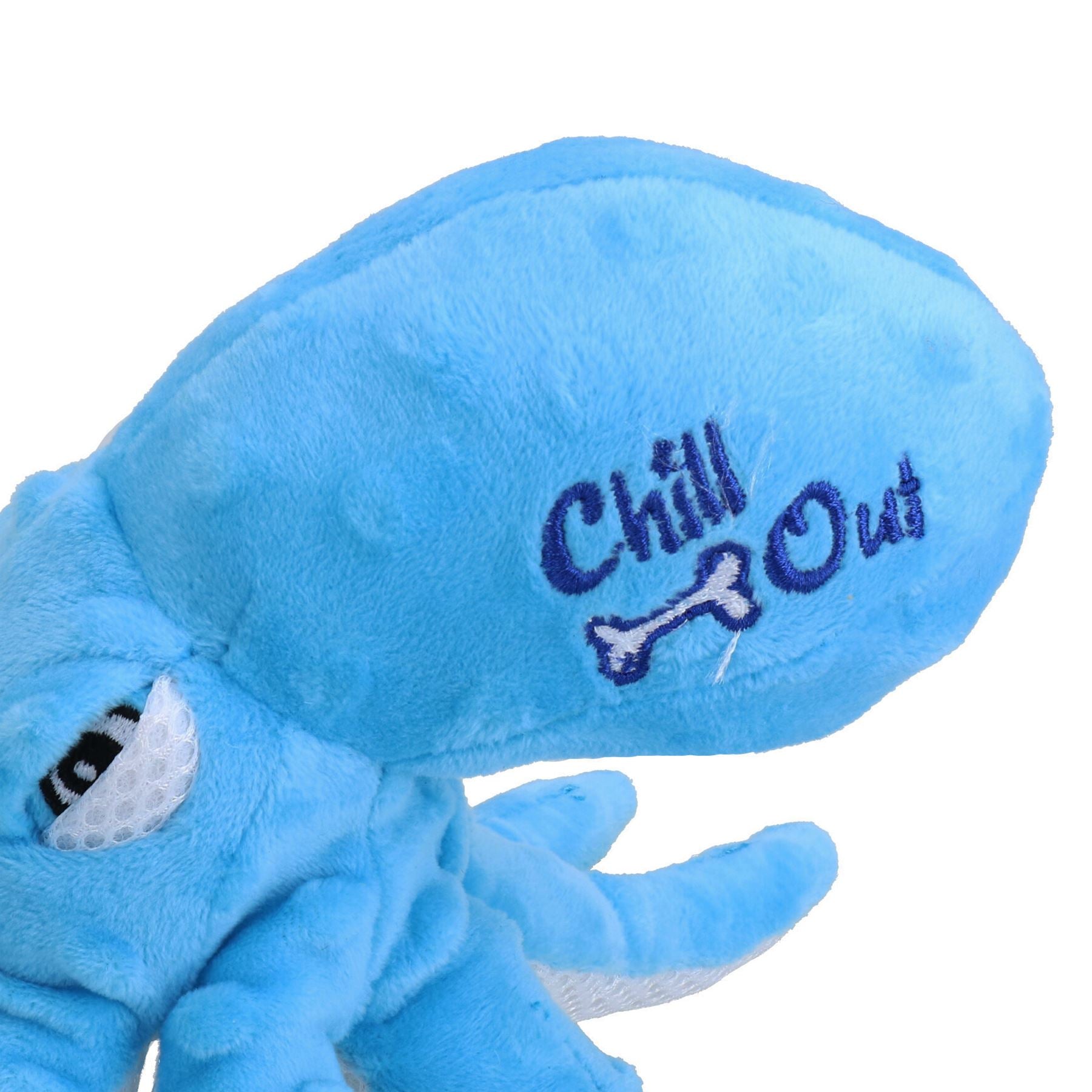 Chill Out Octopus Hund Plüsch Hydratation Kühlung Sommer Spielen Spielzeug Hause Haustier Spielzeug