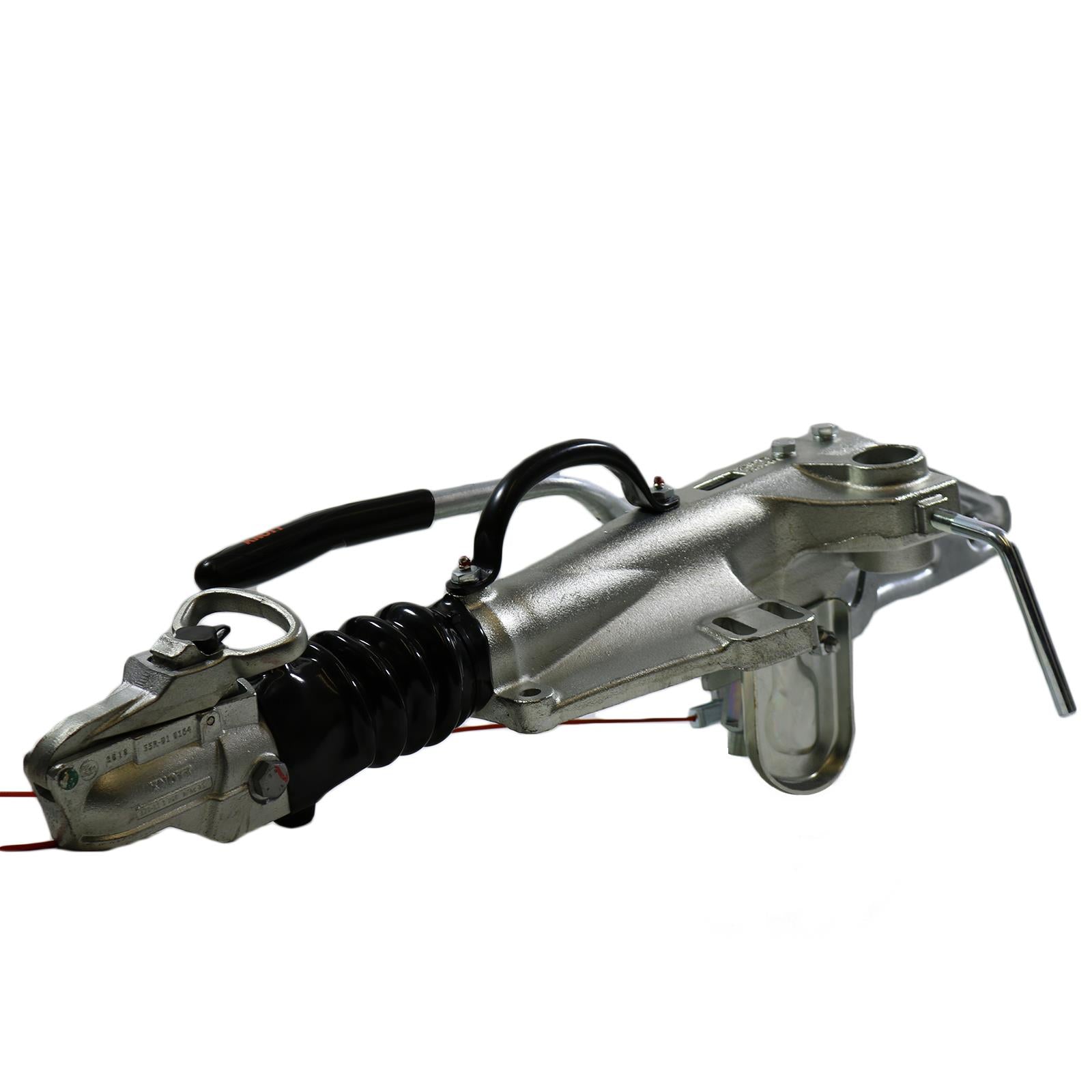 Attelage et roue jockey pour remorques porte-engins Ifor Williams 3500 kg GX et GP