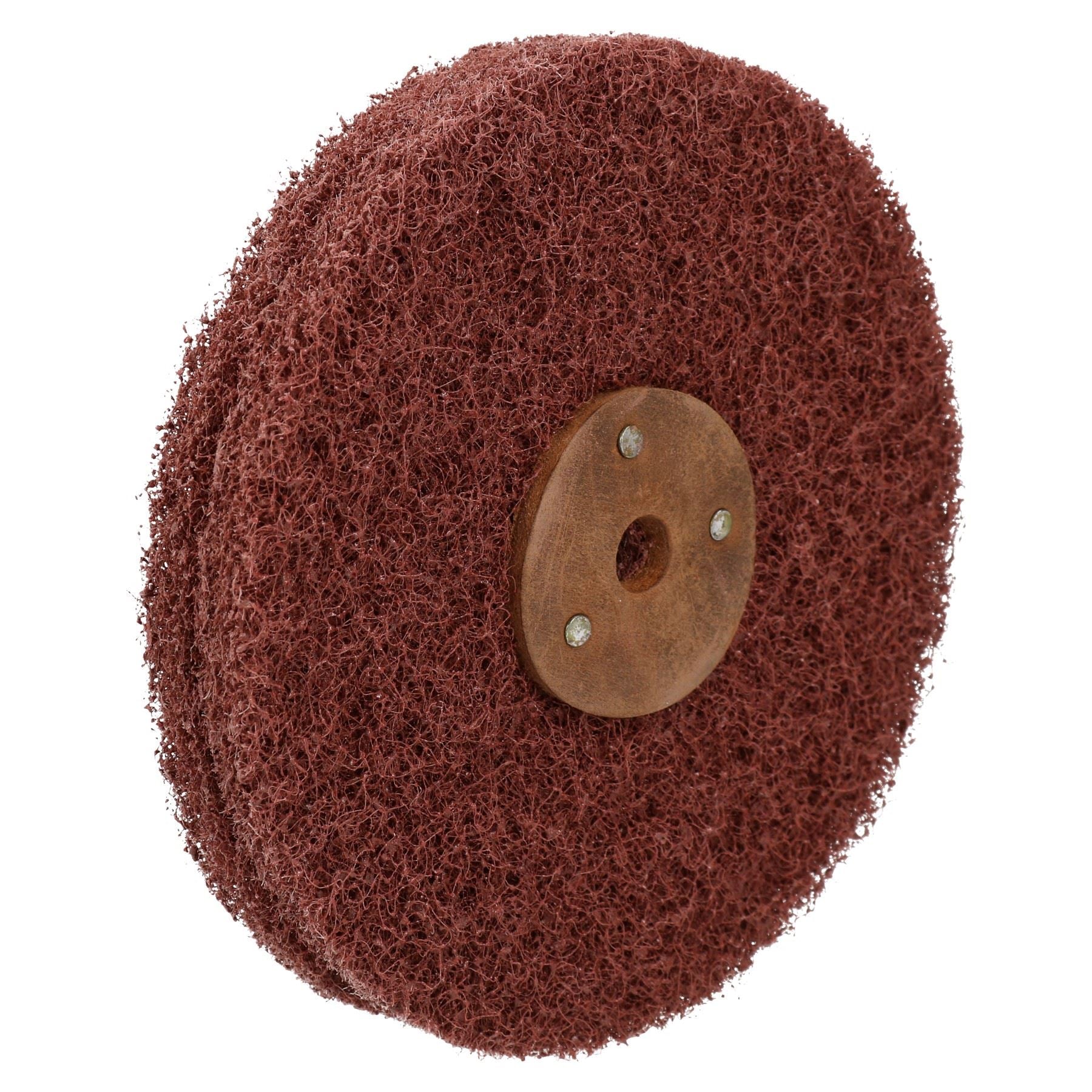 6" Fine / Medium / Coarse Abrasive Scotch Mop Rust Paint Removal Polishing