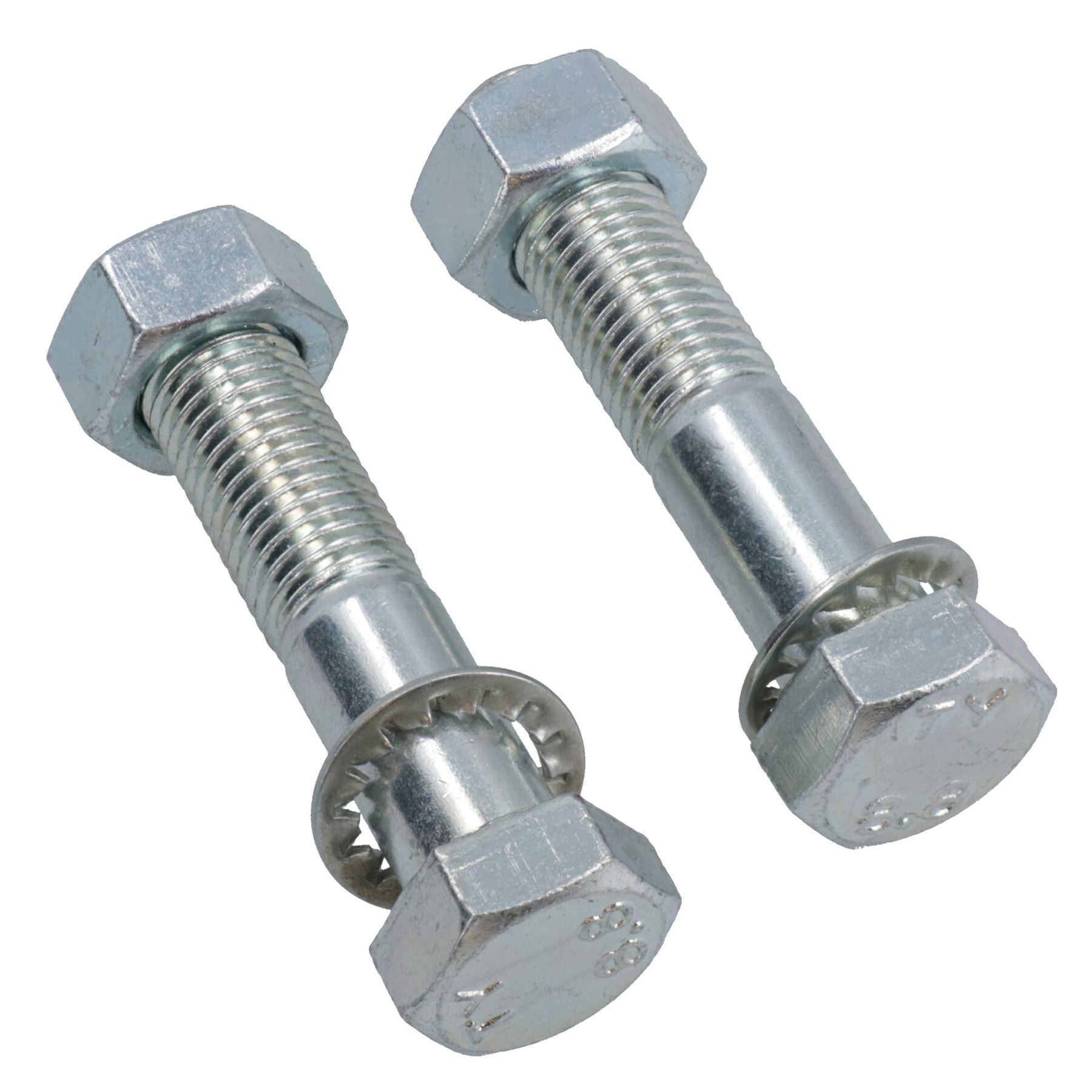 Boulons de fixation de boule de barre de remorquage haute résistance M16 (16 mm) x 75 mm, rondelles + écrous