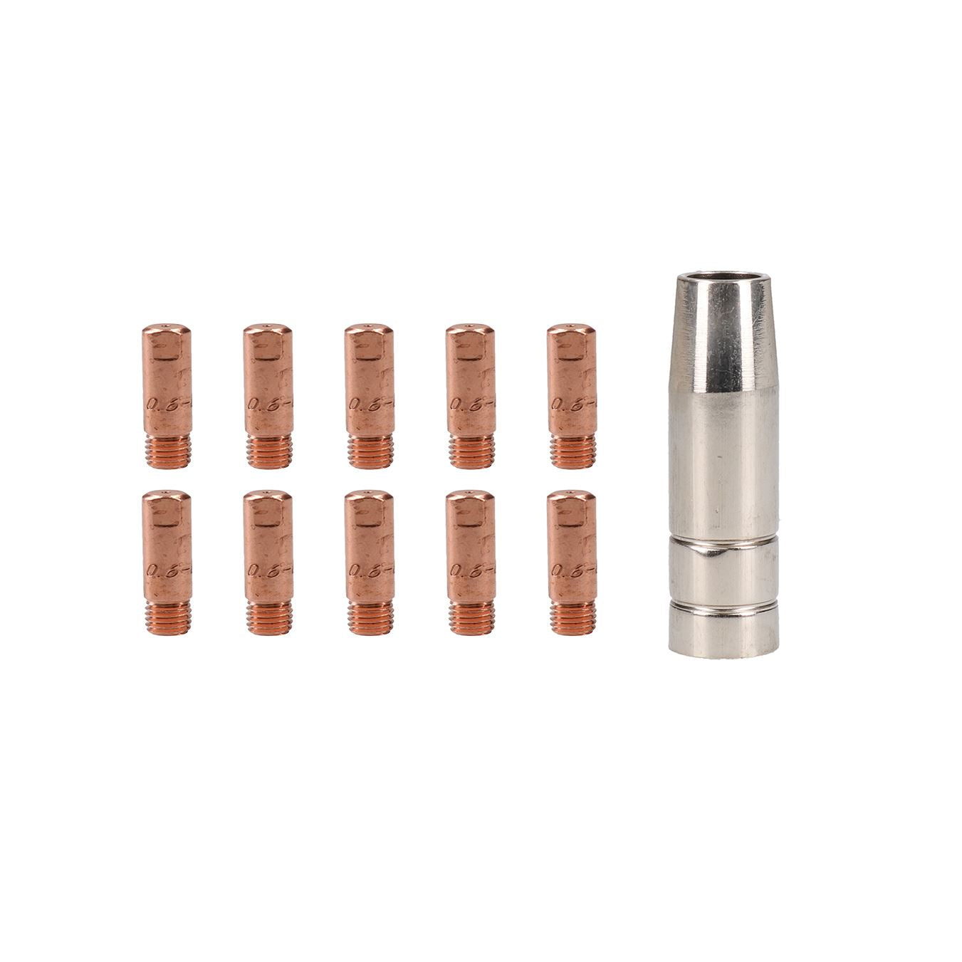 Cebora 130 & 110 / Snap On 130 1x Shroud / Buse et embouts de soudage