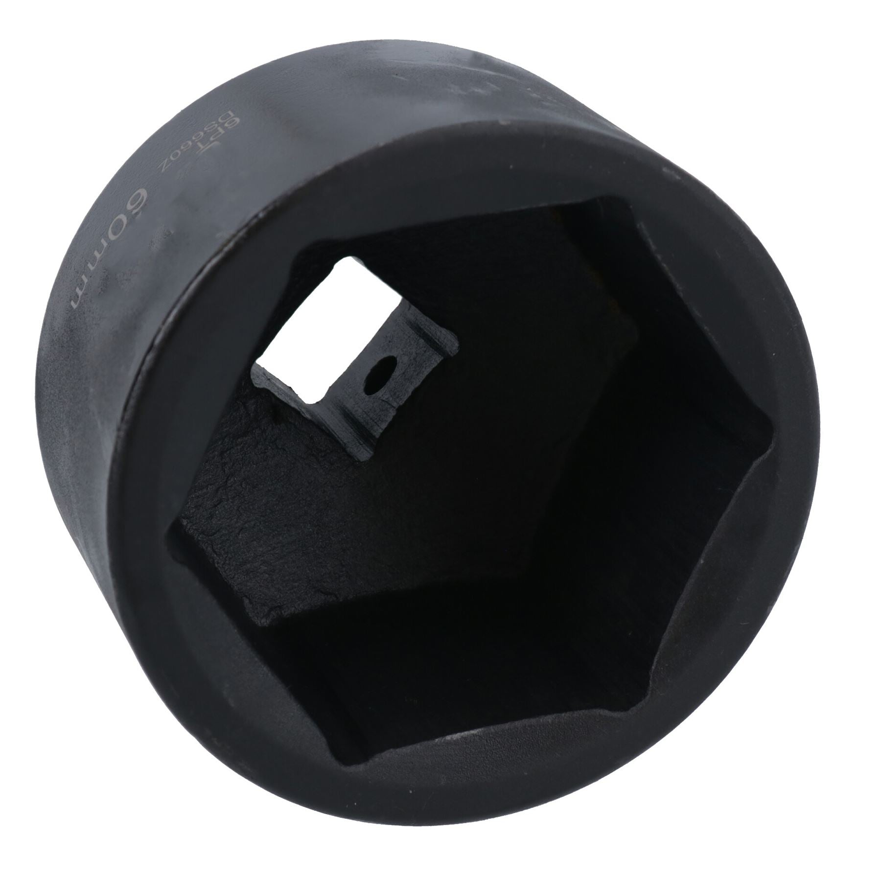 60 mm 3/4 Zoll Antrieb metrischer flacher Schlag-Radmuttern-Steckschlüssel 6-seitig Einzelsechskant