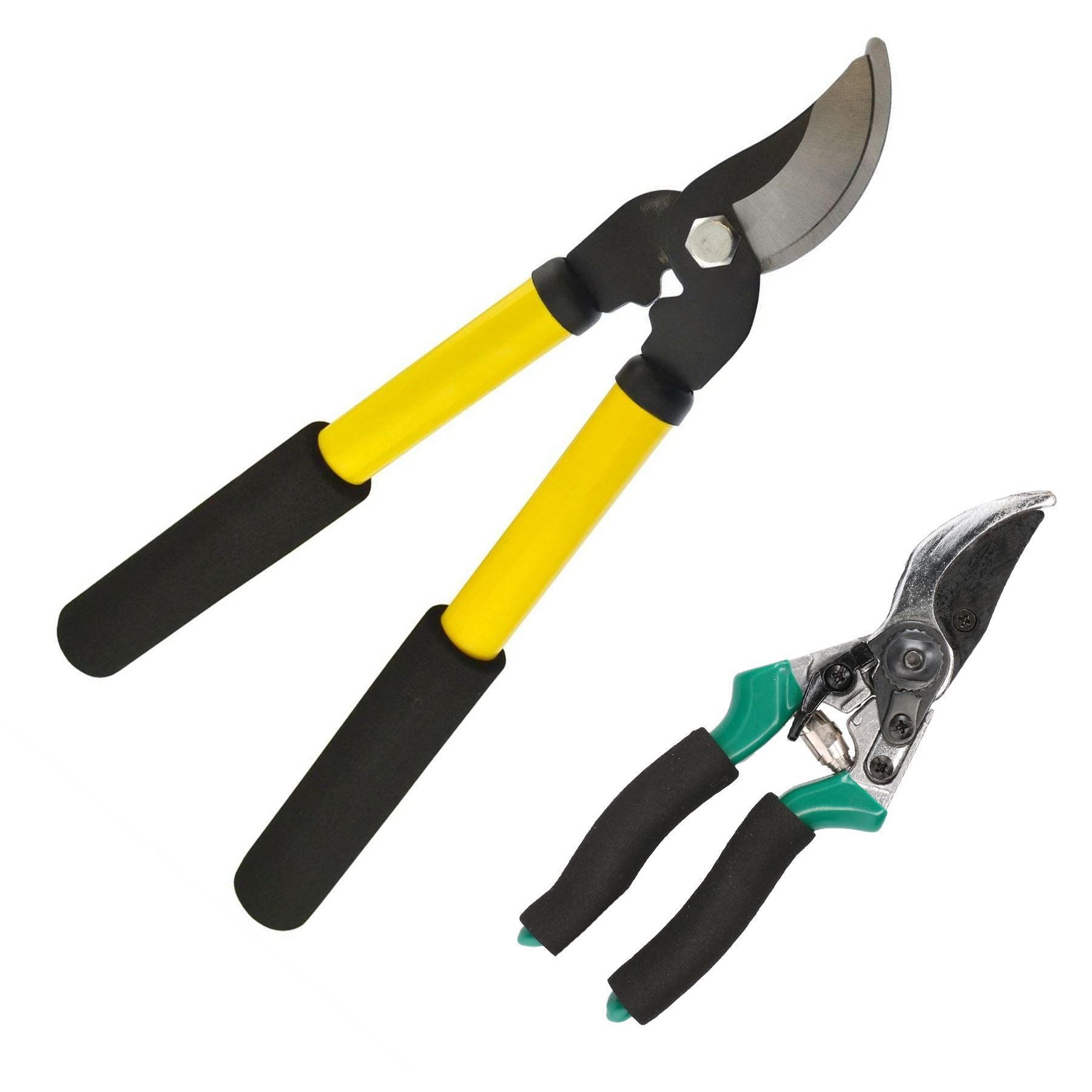 Robuste Hand-Astschere + Power Astschere Gartenschere Gartenschere Cutter