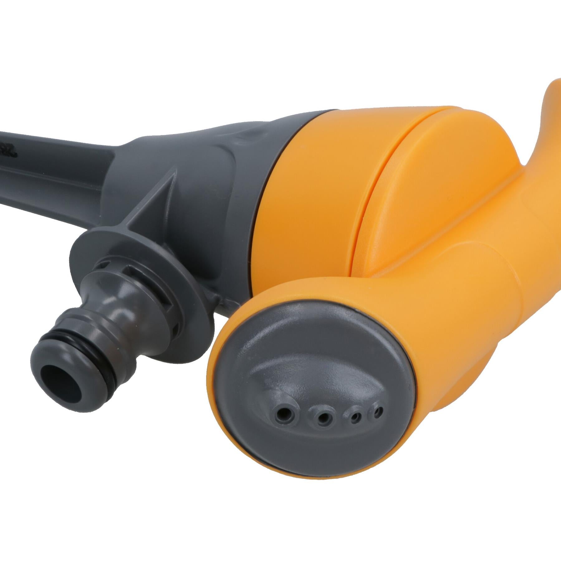 Round Garden Lawn Sprinkler Watering Rotating Spray 8 Jets 177m² Coverage