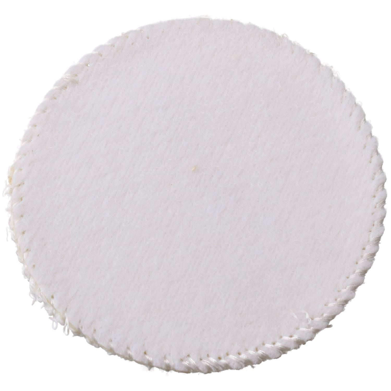 75 mm Mikrofasertuch zum Polieren und Reinigen, Mopp mit Klettrücken, 10 Stück