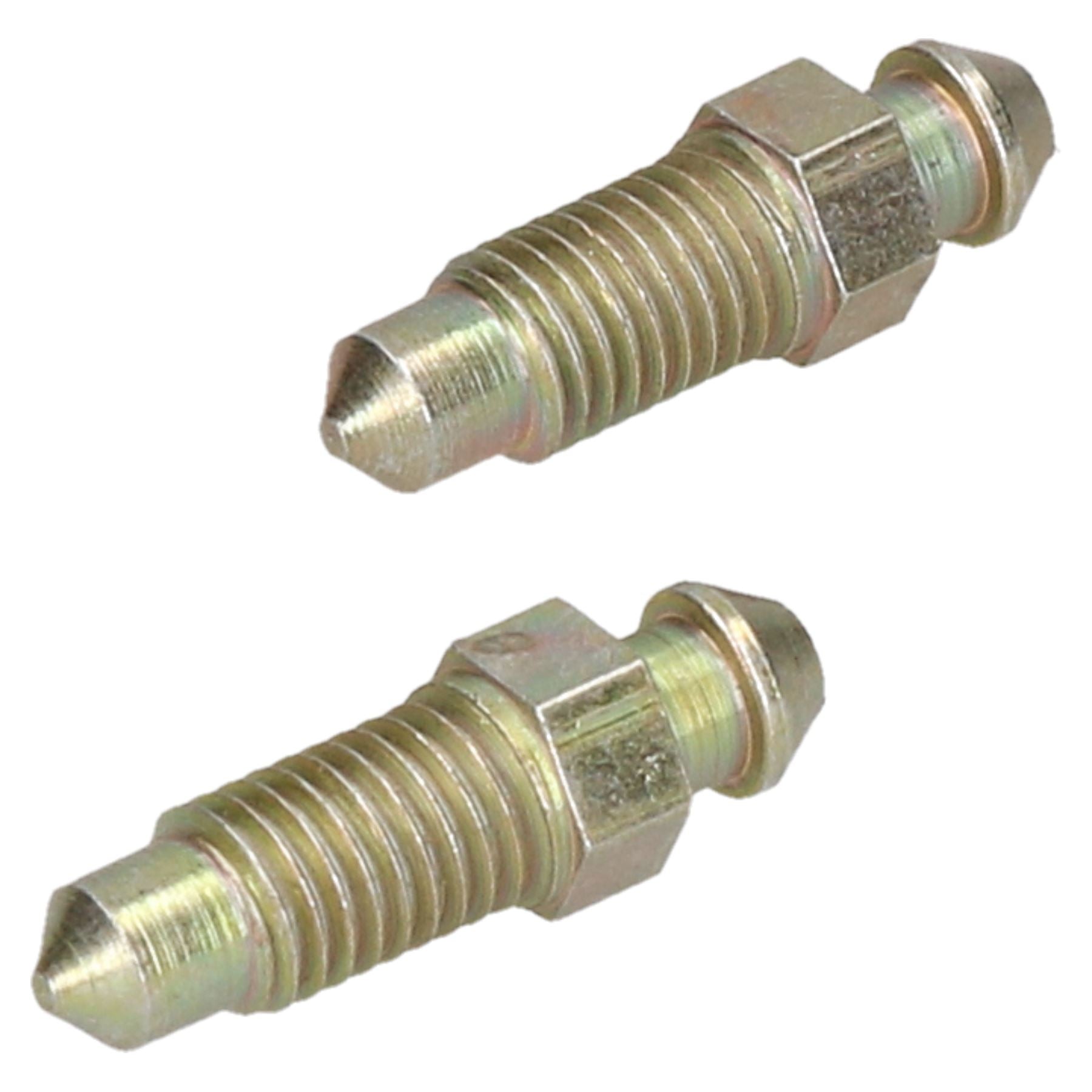 7mm x 1mm Stahl Bremssattel Entlüftungsnippel Schraube Entlüftungsschraube 4pc