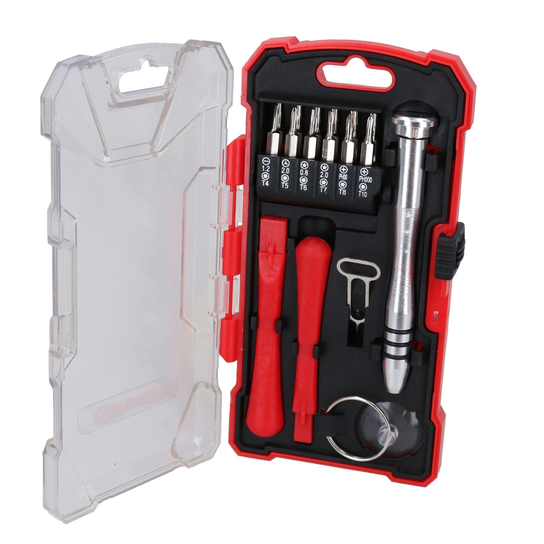 Kit de réparation pour smartphone, tablette, ordinateur portable, 17 pièces, jeu de tournevis de précision