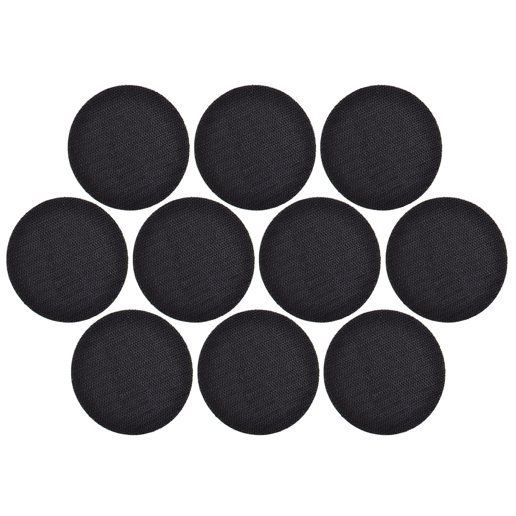 3" 75mm Klett-Schleif-Polier-Stützteller M6-Gewinde für Druckluftschleifer