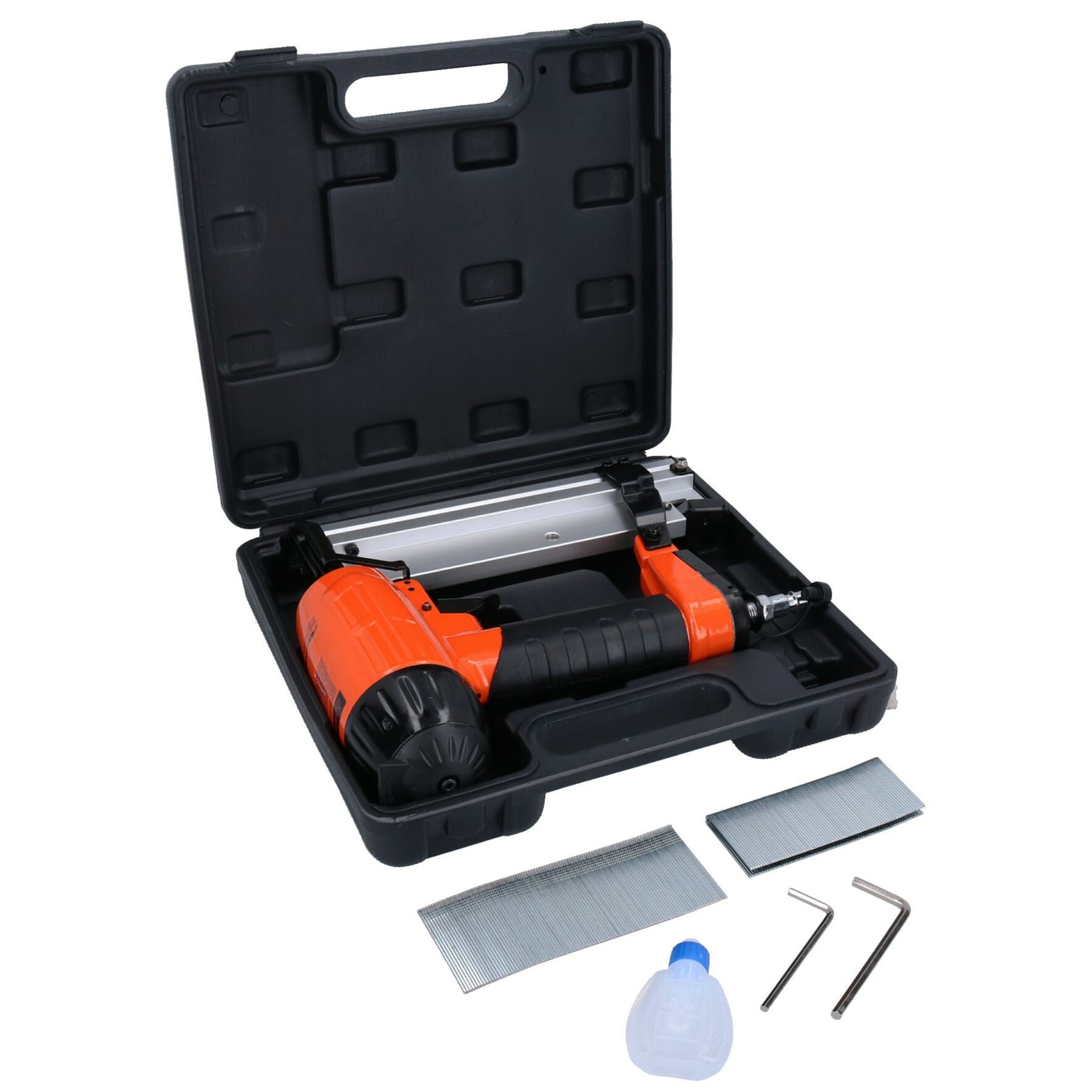 Air Brad Nagler Hefter Pin Gun Handwerk Hobby DIY 32mm 18 Gauge Nagelpistole SIL310