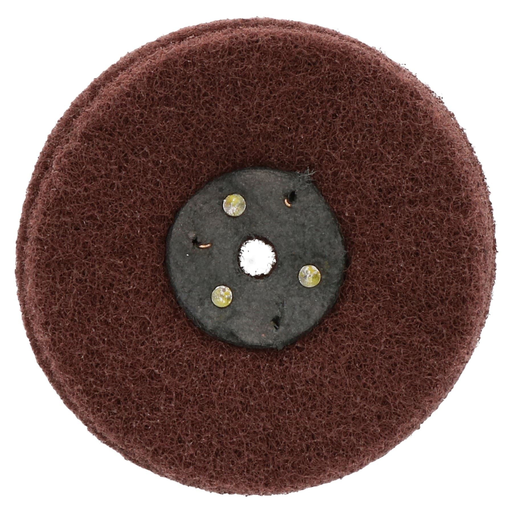 4" Fine / Medium / Coarse Abrasive Scotch Mop Rust Paint Removal Polishing