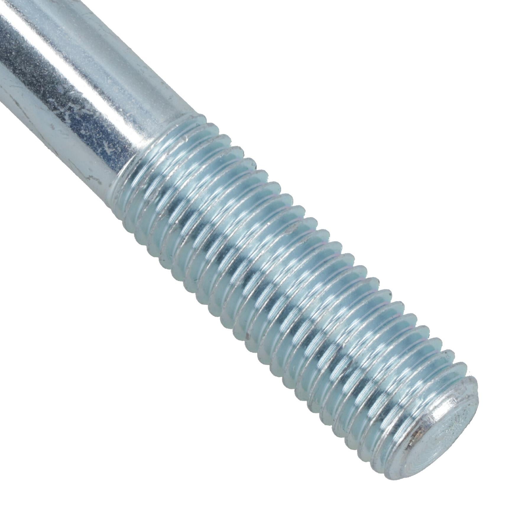 M16 150mm Eye Bolt Single Bolt Zinc Plated Threaded Rings DIN444 Catenary Wire