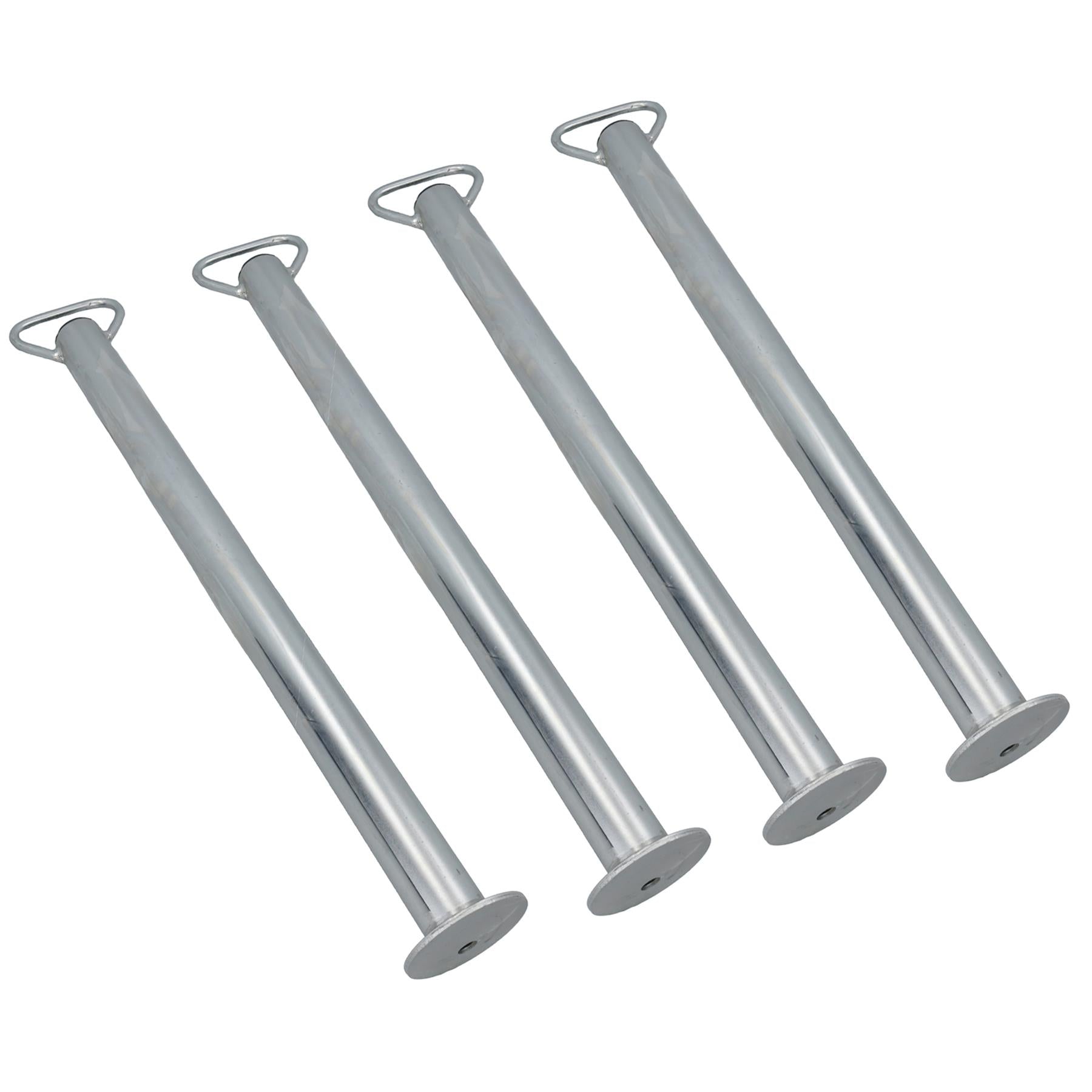 Drop Stand Stabilisierungsbein 48mm Durchmesser 700mm lang für Anhänger Caravan