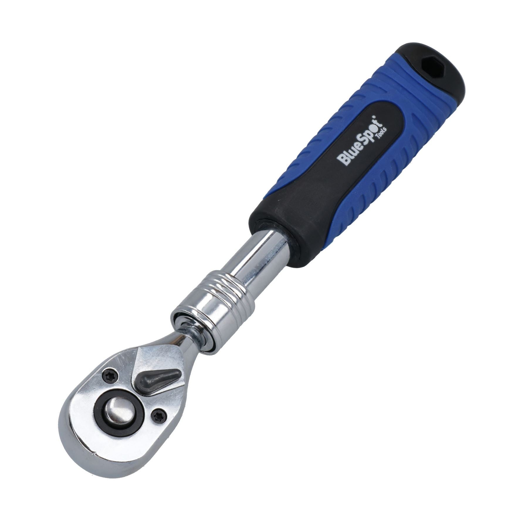 3/8-Zoll-Antrieb, ausziehbare Teleskop-Ratsche, 72 Zähne, Schnellspanner, 220 – 320 mm