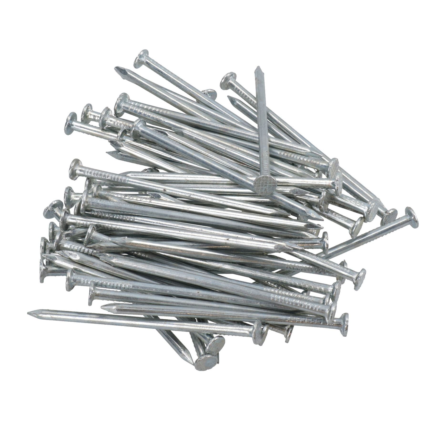 Clous multi-usages à tête plate 68 mm / 2,5 po Fixations pour menuiserie