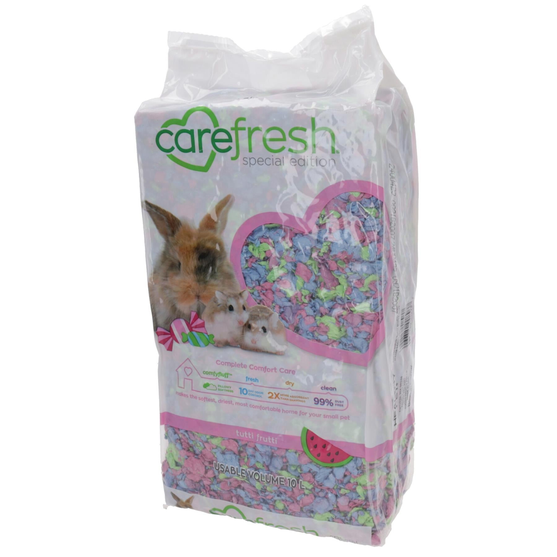 Tutti Fruitti 10L Quality Pet Small Animal Guinea Rabbit Bedding 99% Dust Free