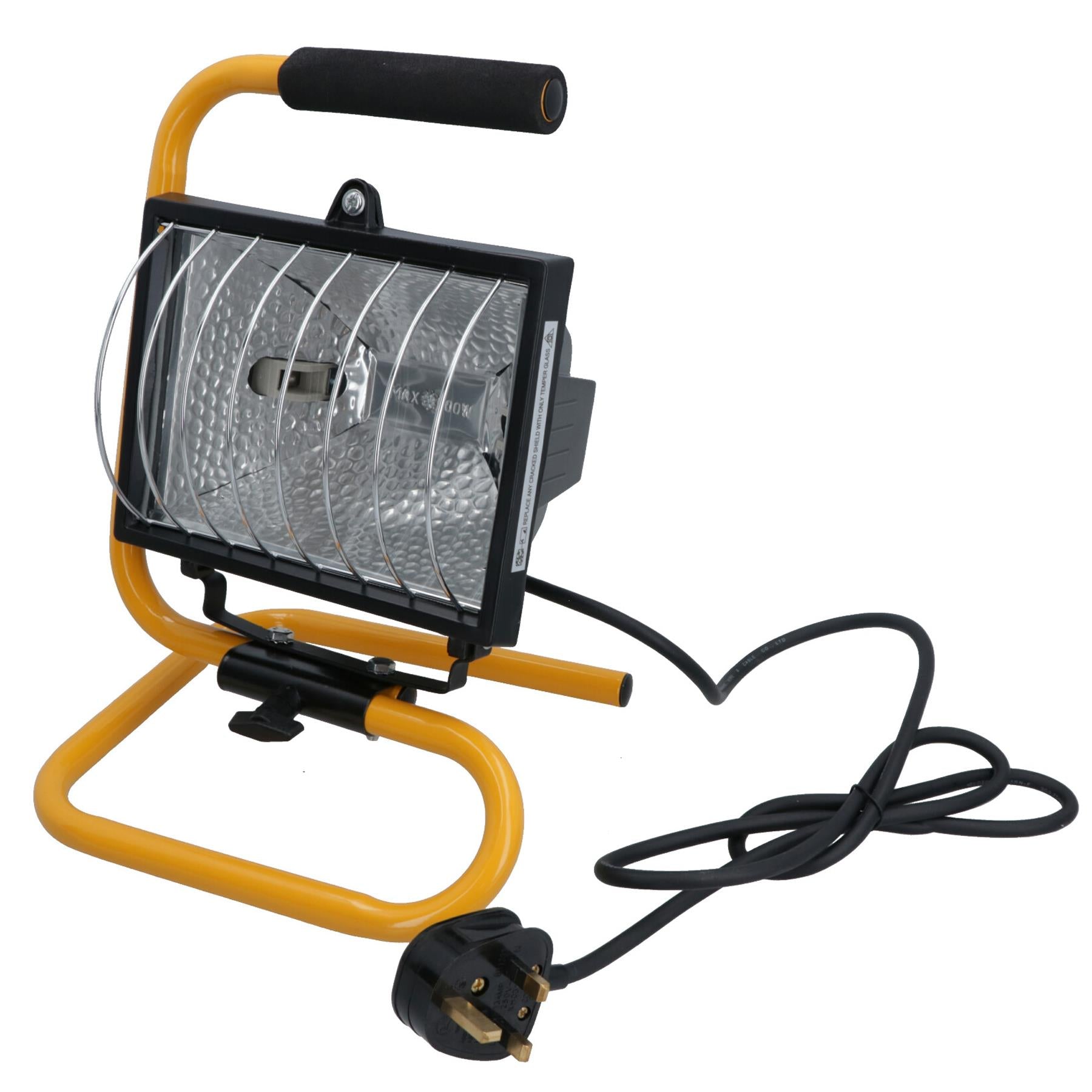 400 Watt Portable Halogen Lamp Light Garage Work Light Indoor Outdoor