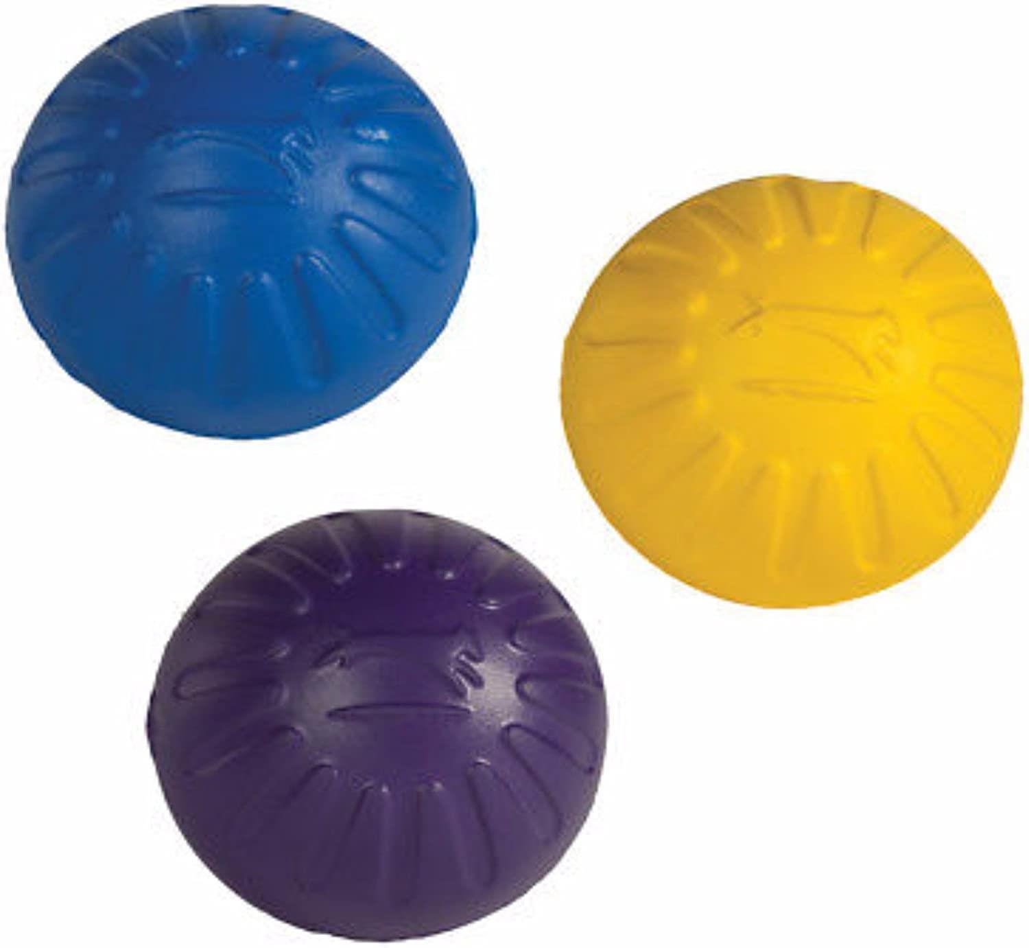 Large Interactive Play Durafoam Dog Puppy Ball Floating Toy-Assorted Colour