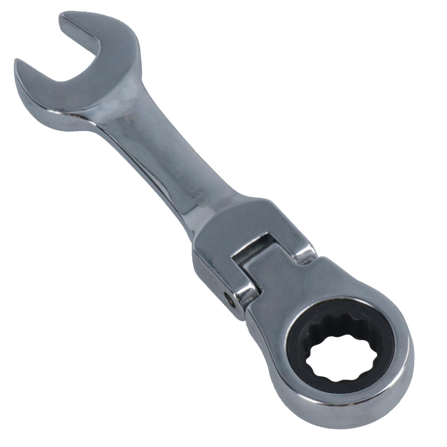 Jeu de clés mixtes à cliquet flexibles courtes métriques MM 8 mm – 19 mm