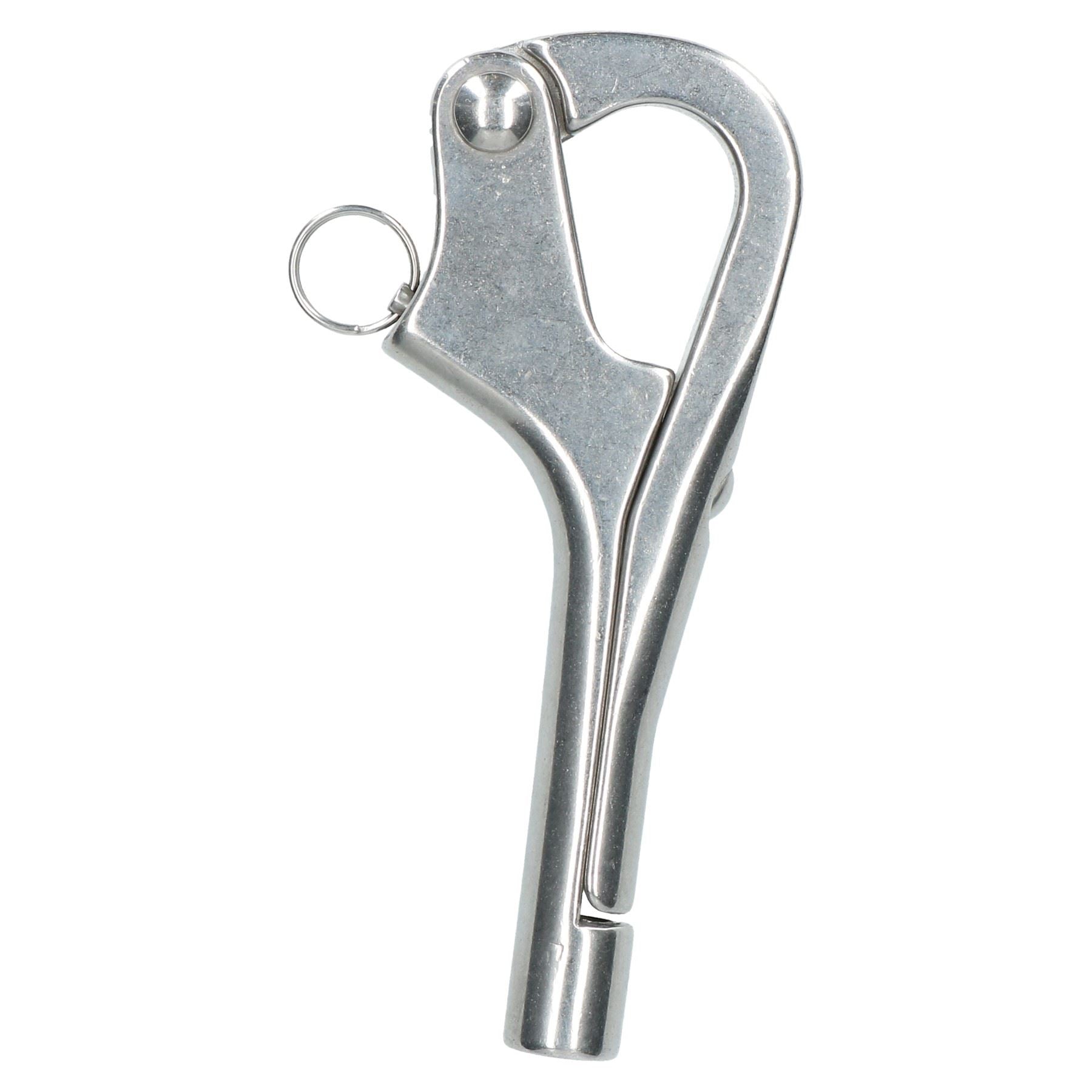 6 "Pelikan Haken Auge für Boot Leitplanke Marine Grade 316 Edelstahl M12