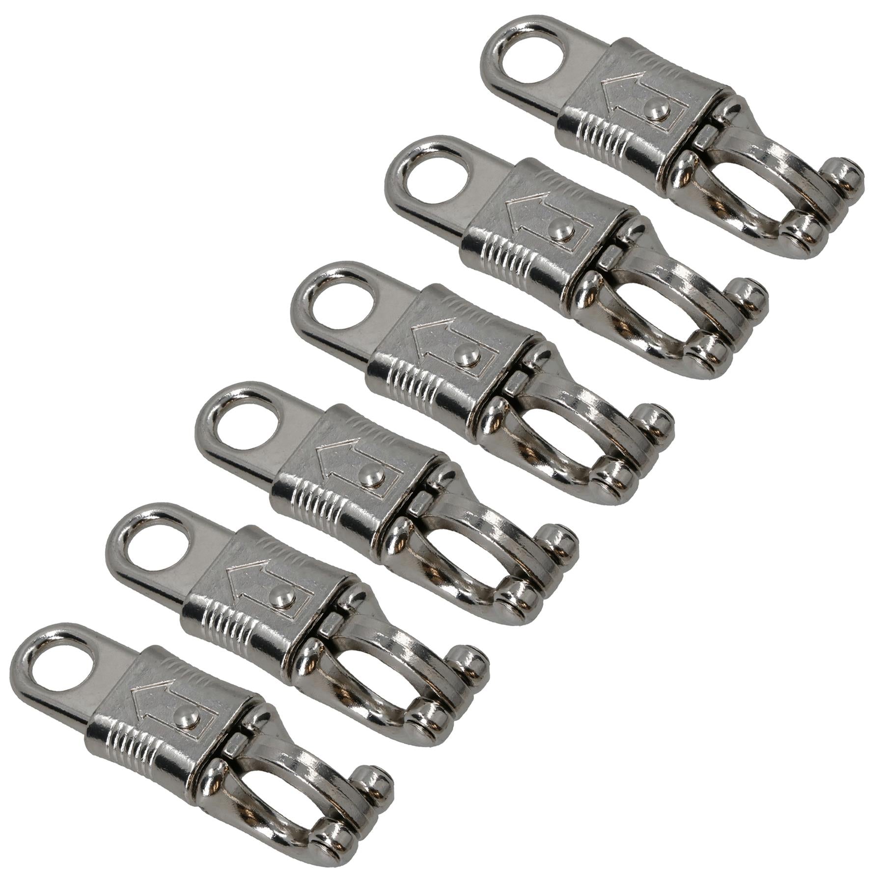 Panic Hook Quick Release Trigger Shackle Equestrian Animal Lead Rope