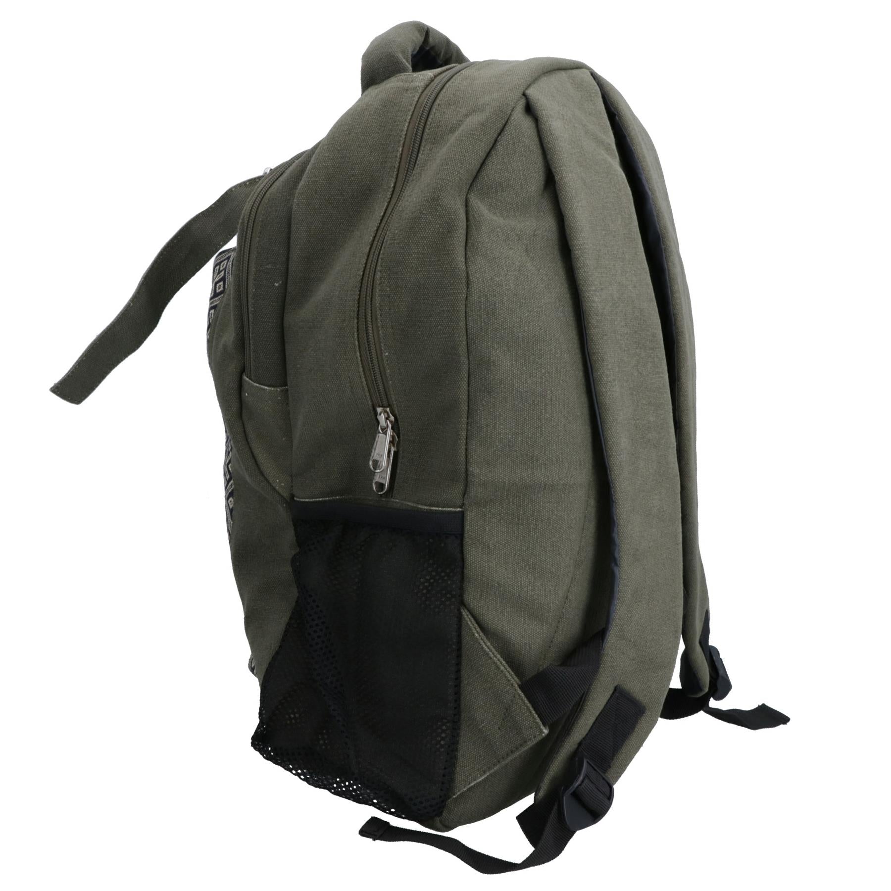 Yoga Pilates Backpack Kit Bag Travel Mat Blue or Green Studio Gym Fitness
