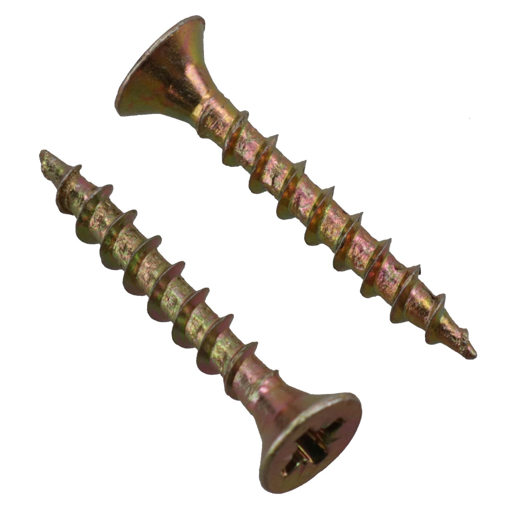 Vis à bois à tête fraisée 3,5 mm x 25 mm, empreinte PZ2