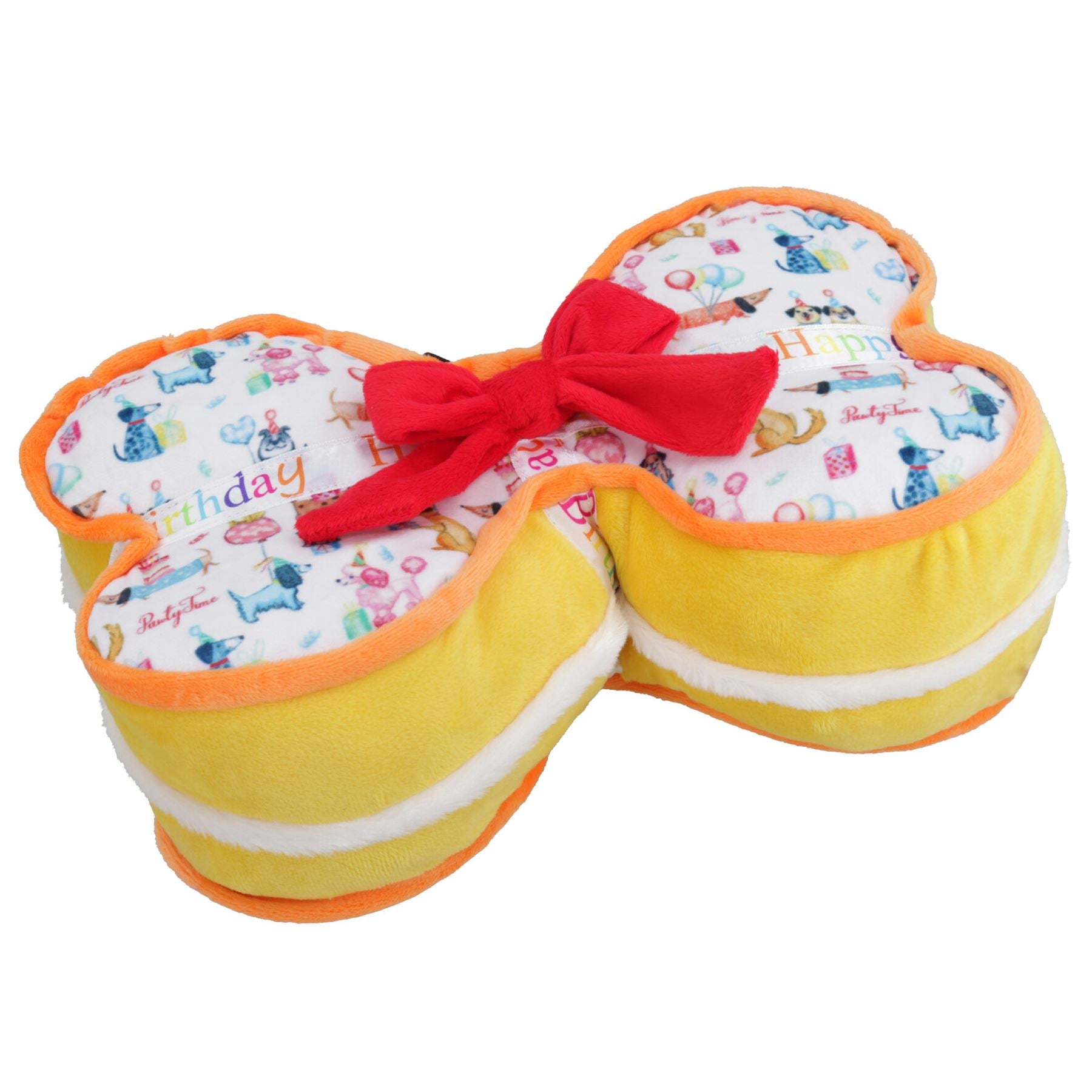 Superweiches Plüsch-großes Geburtstagsgeschenk, Spielzeug-Hundewelpe, Happy Birthday-Geschenk