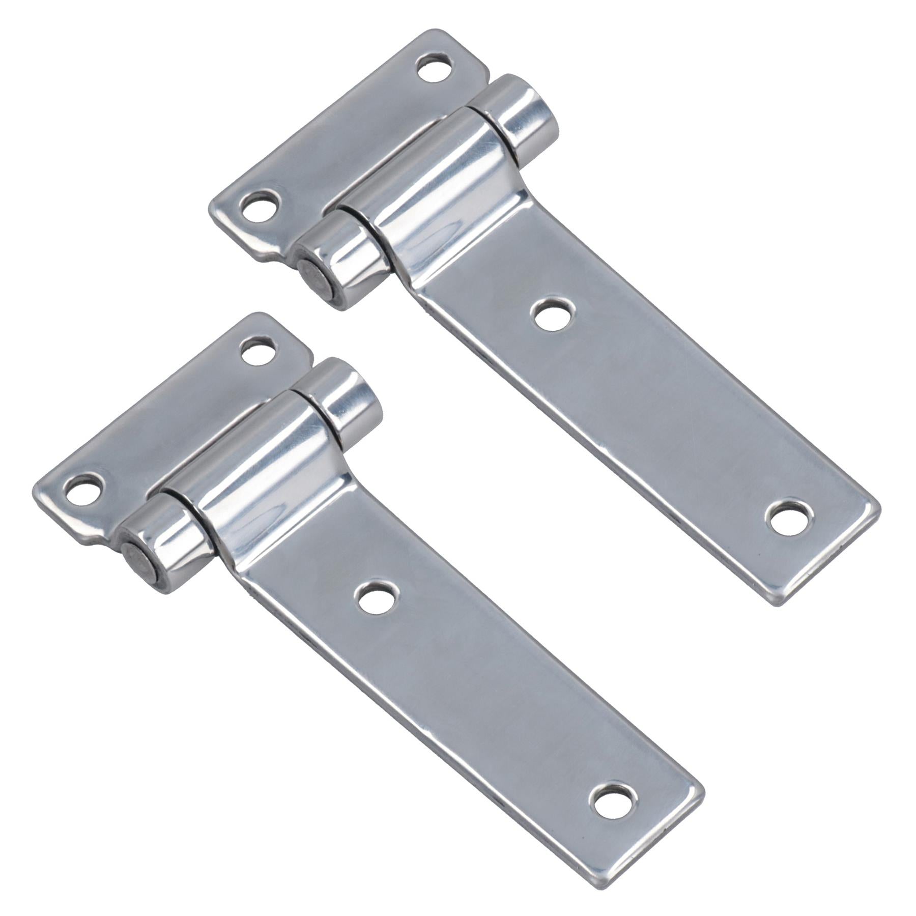 Charnière de porte à boulon en acier inoxydable 316 pour fixation marine 105 mm