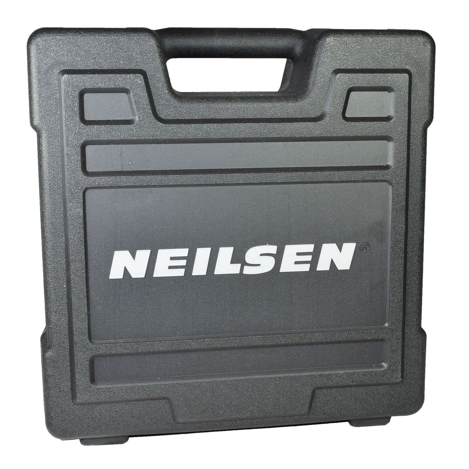 Pistolet à percussion sans fil à batterie Li-ion 18 V 1/2" et 10 douilles à chocs profondes MM