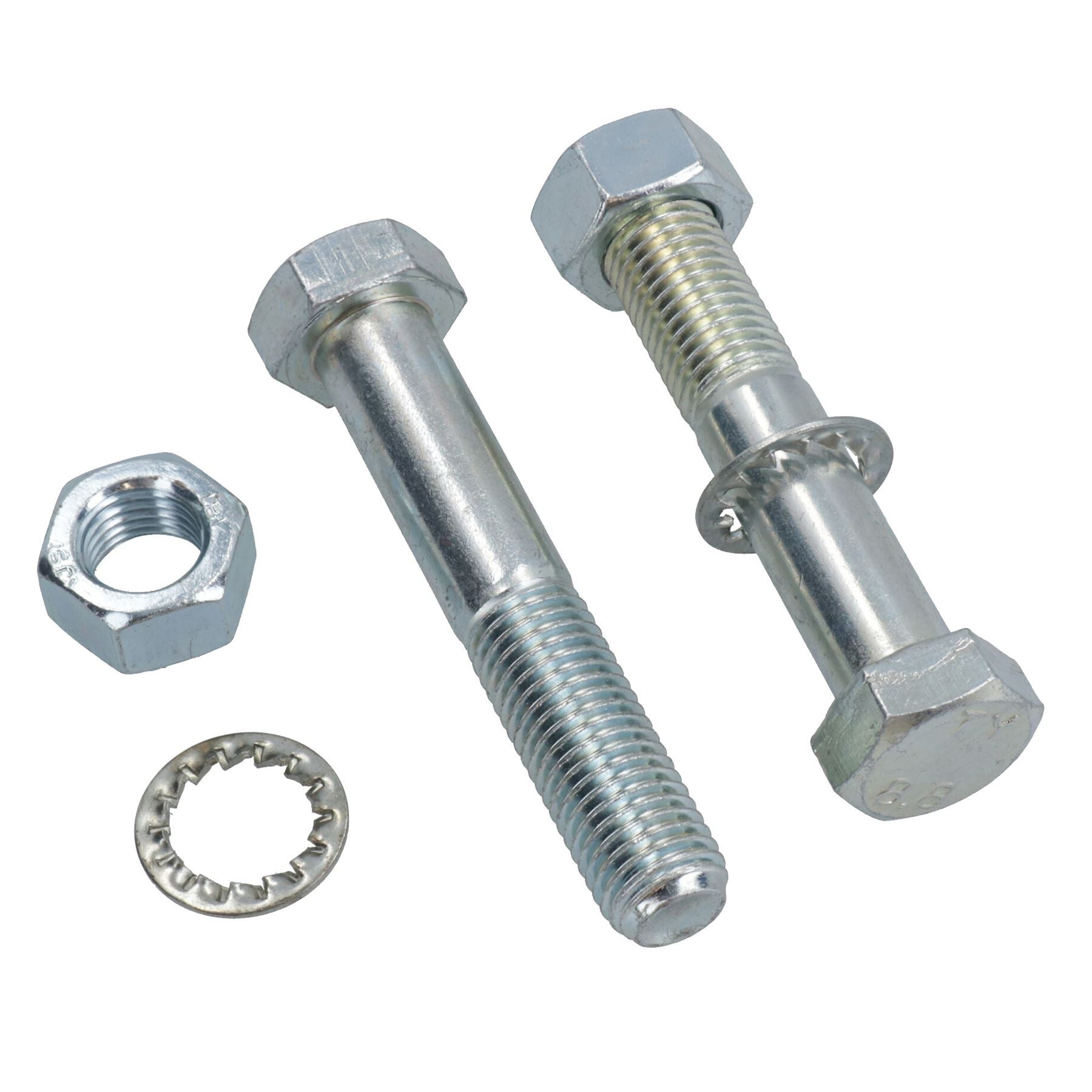 Boulons de fixation de boule de barre de remorquage haute résistance M16 (16 mm) x 90 mm, rondelles + écrous