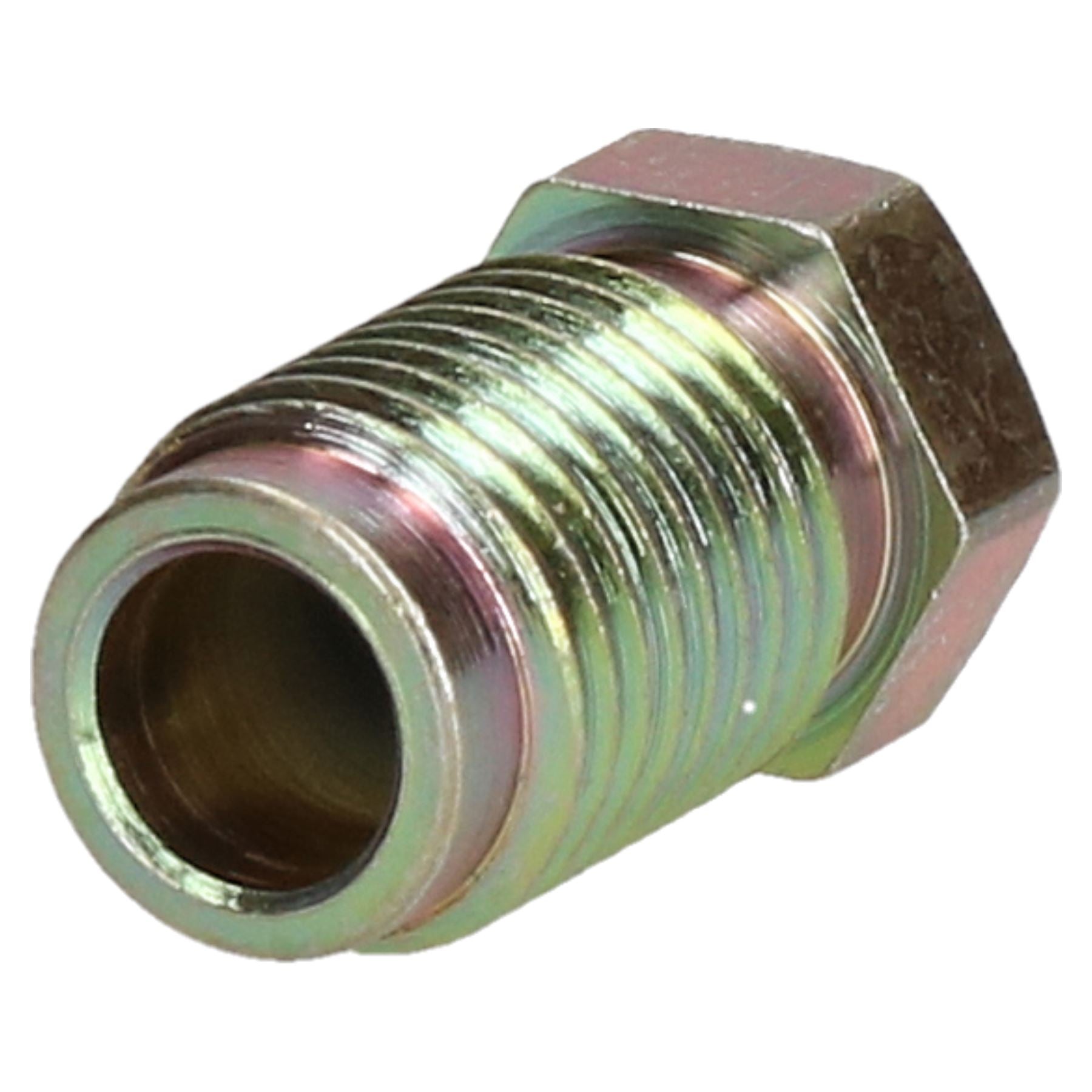 Bremsleitungsverschraubungen aus Stahl, männlich, 14 mm x 1,5 mm, für 8 mm Bremsleitung, 10 Stück