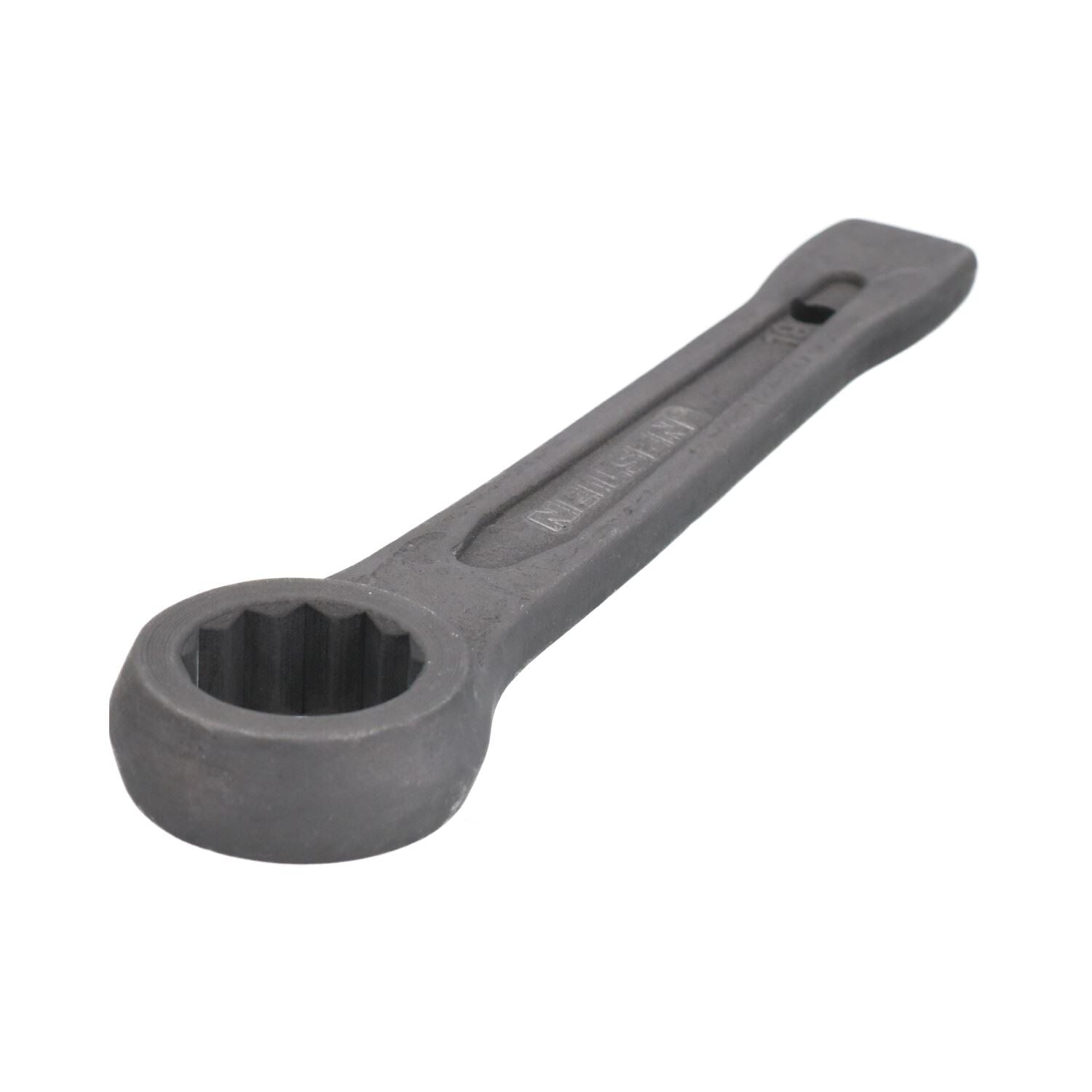 Metric Slogging Box End Striking Ring Wrench Spanner Bi-Hex 12 Sided 17 – 85mm