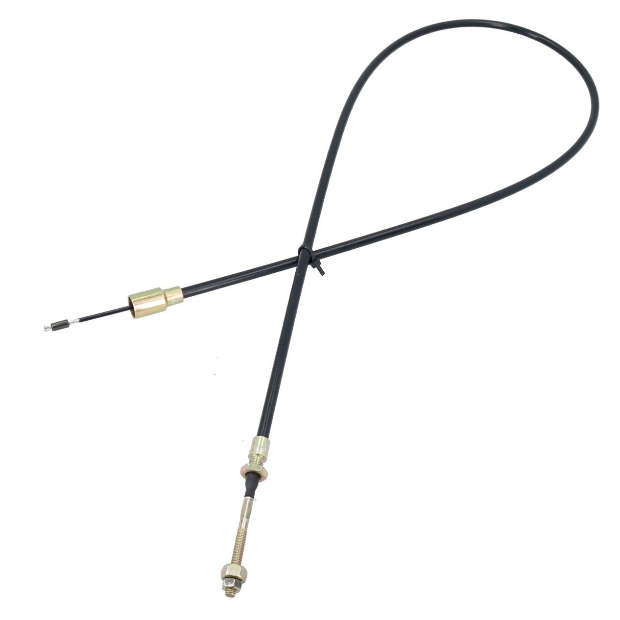 Langlebiges Anhängerbremskabel für Knott Systems für Ifor Williams, 730 mm – 1730 mm