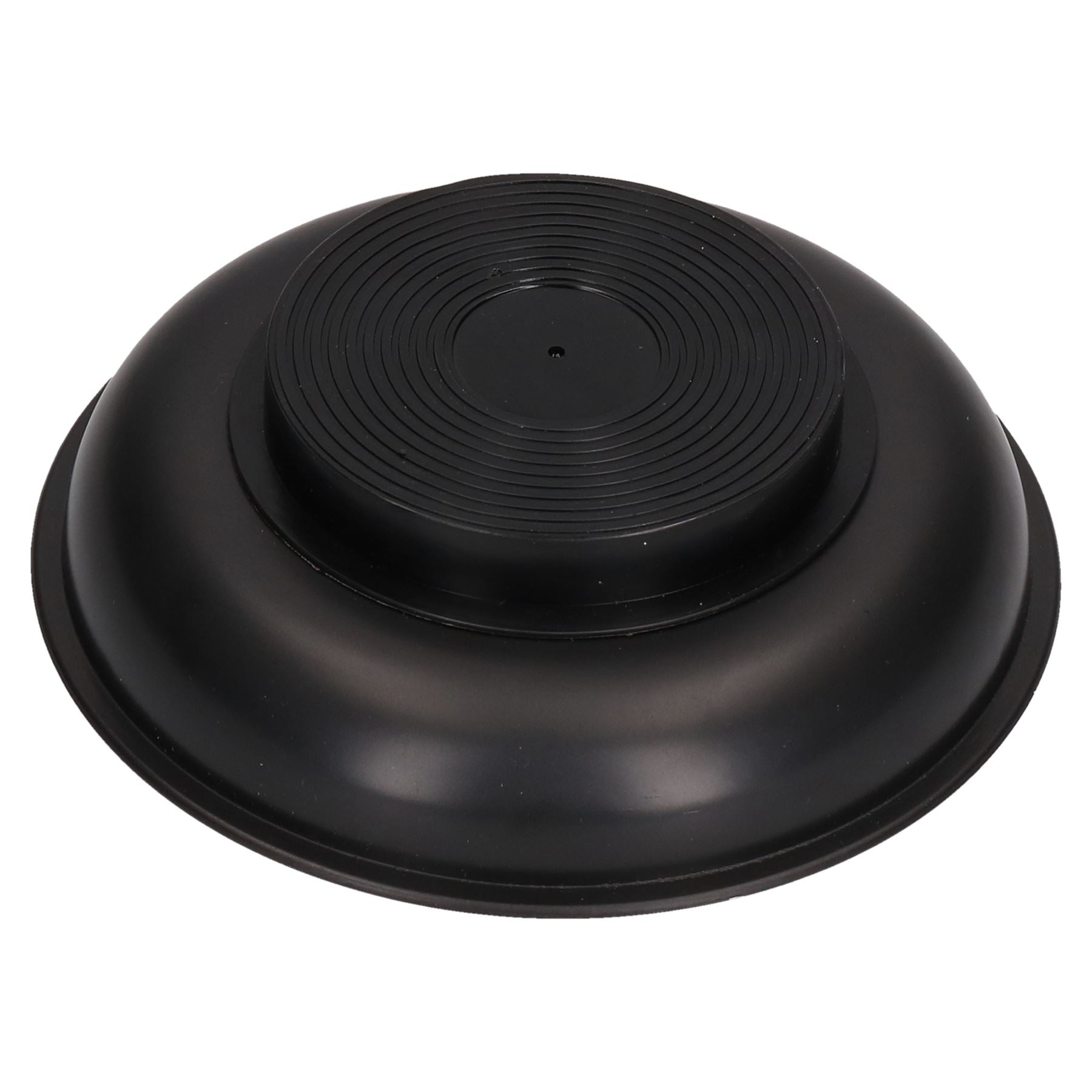 6" Magnetic Parts Tray Dish Storage Holder Circular Round With PVC Coating